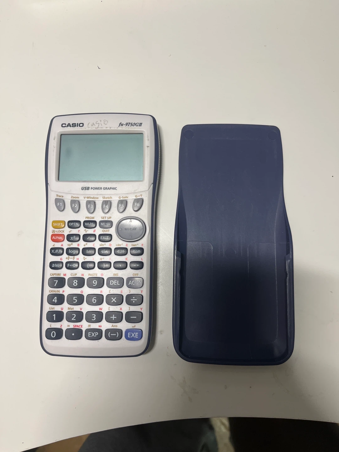 Casio fx-9750GII Graphing Calculator - photo 3