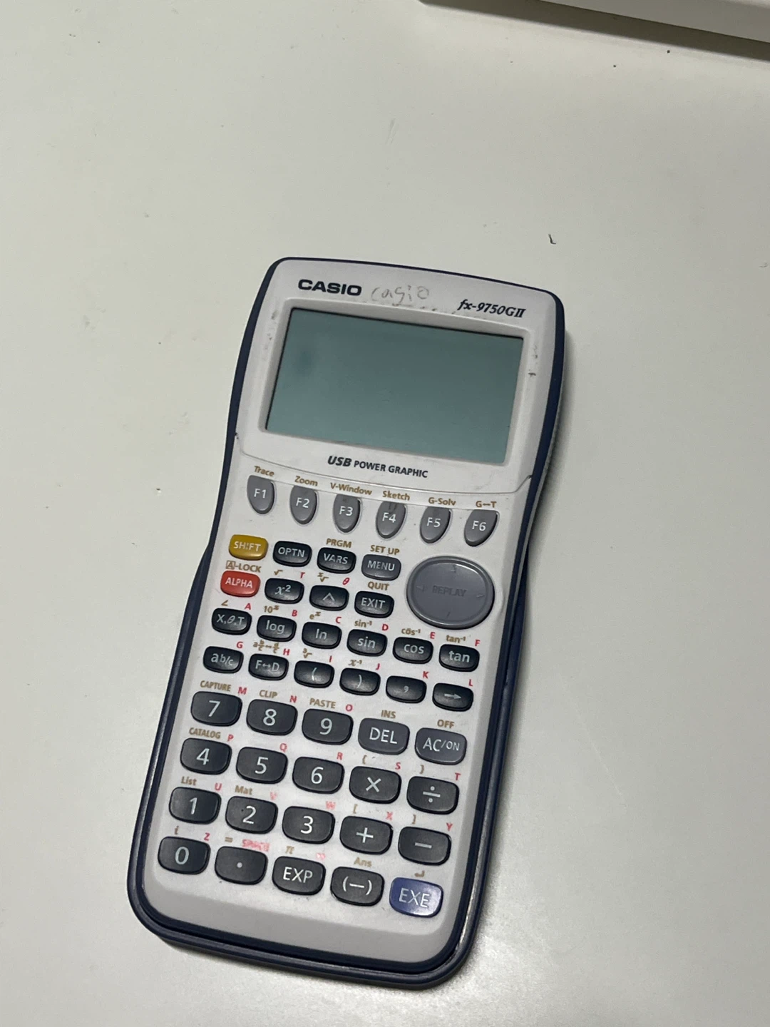 Casio fx-9750GII Graphing Calculator