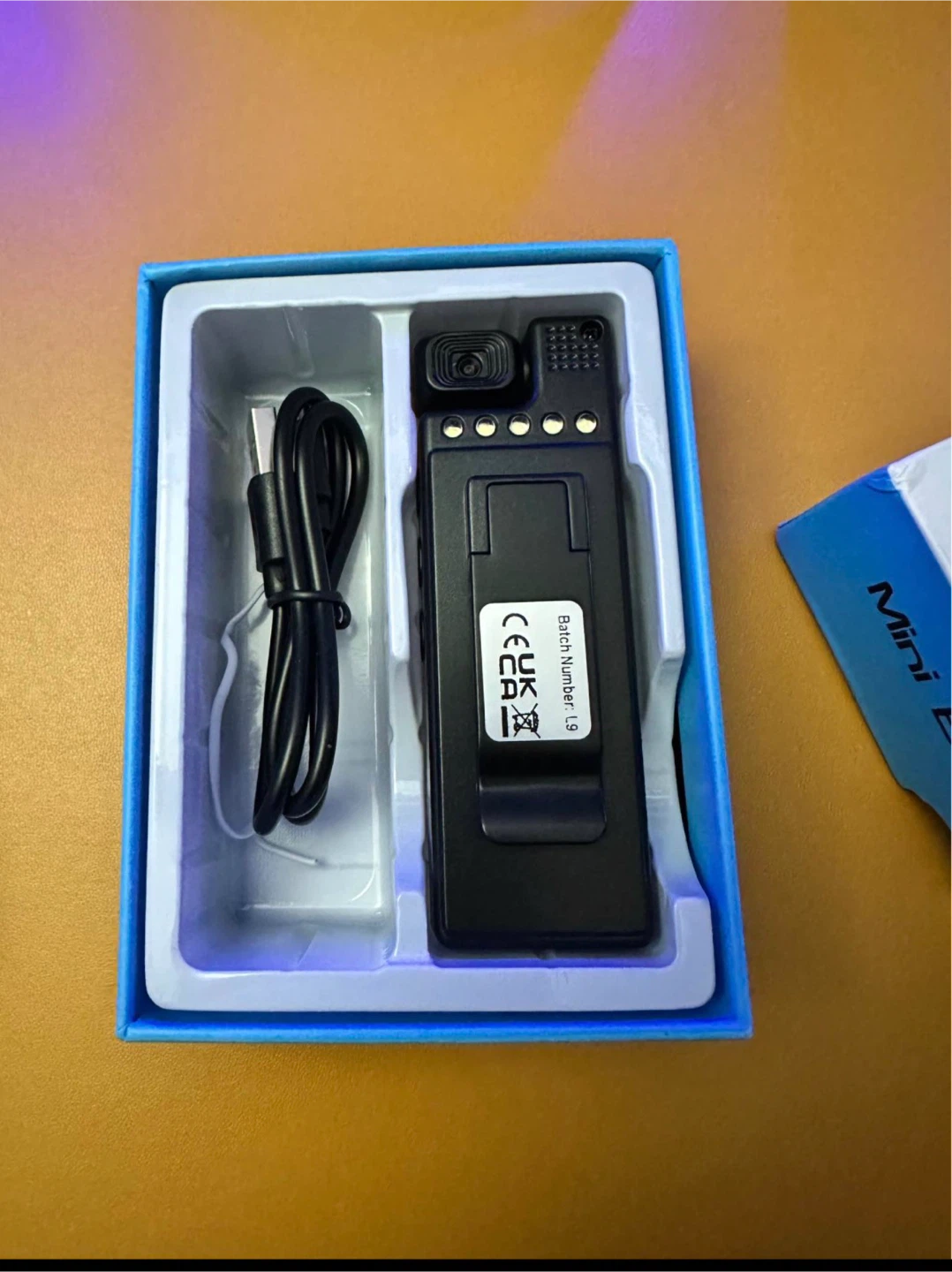 Mini Body Camera 1080P Full HD - photo 2