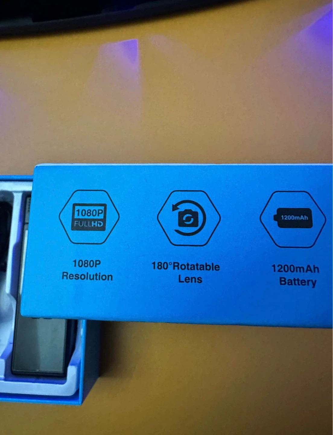 Mini Body Camera 1080P Full HD - photo 4