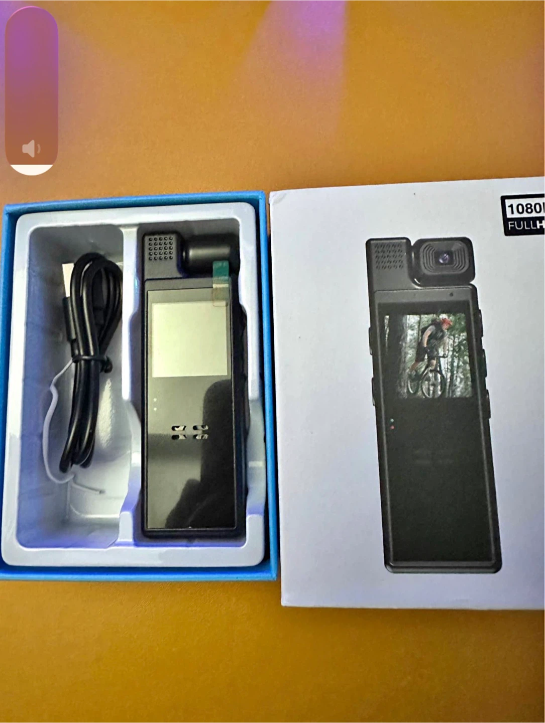 Mini Body Camera 1080P Full HD