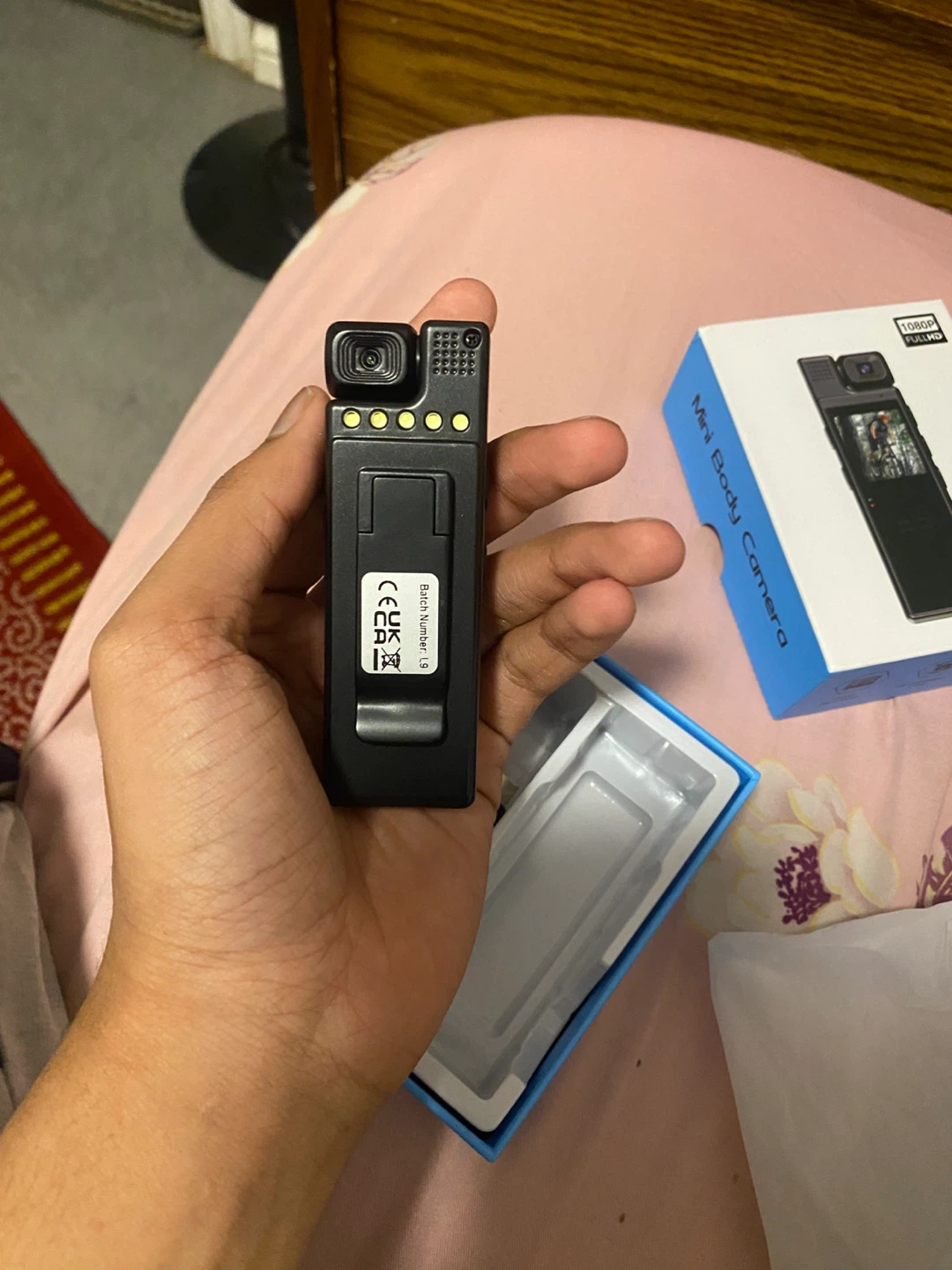 Mini Body Camera 1080P Full HD - photo 5