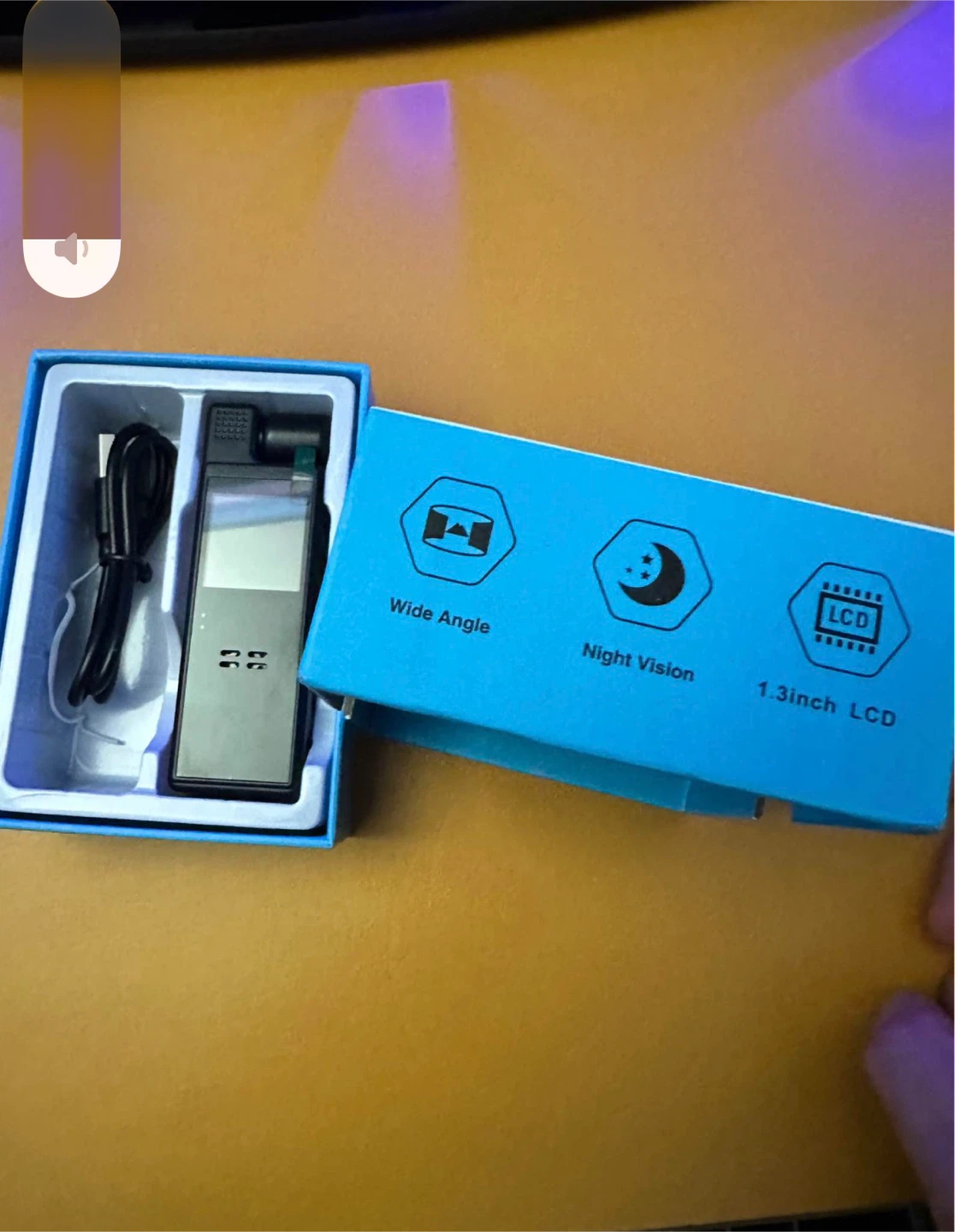 Mini Body Camera 1080P Full HD - photo 3