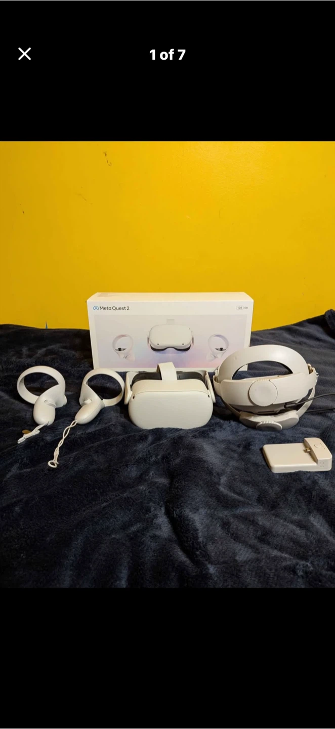 Meta Quest 2 VR Headset with Accessories