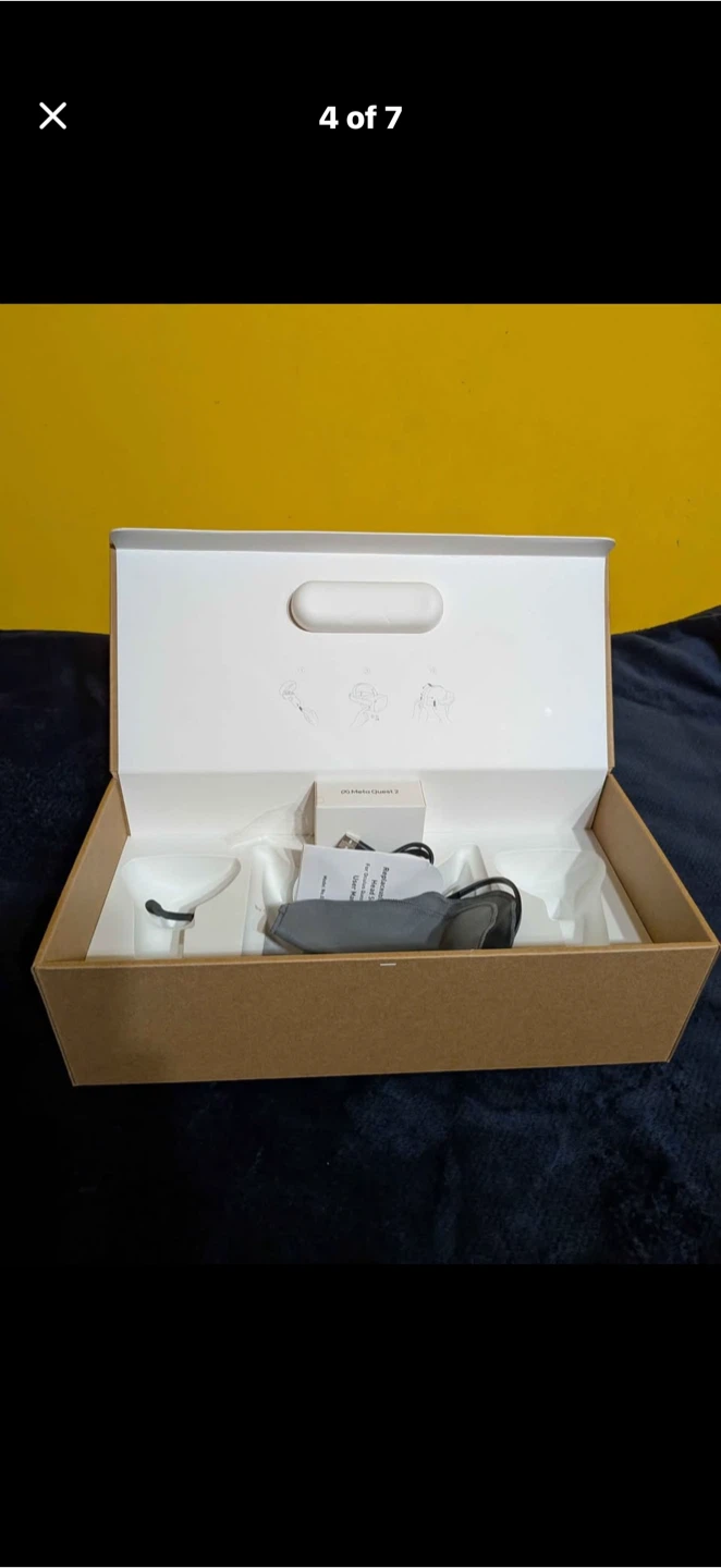 Meta Quest 2 VR Headset with Accessories - photo 4