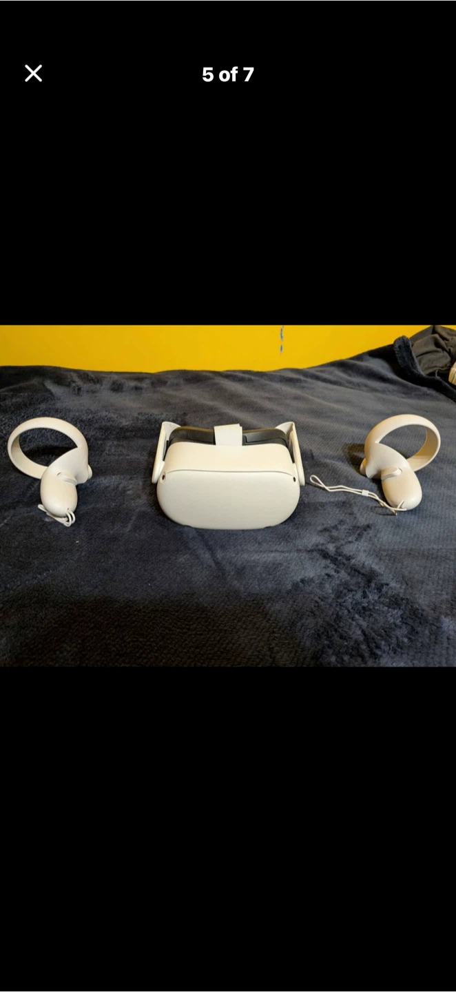 Meta Quest 2 VR Headset with Accessories - photo 5