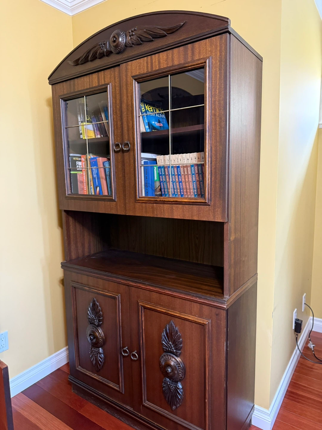 Solid Wood Bookcase