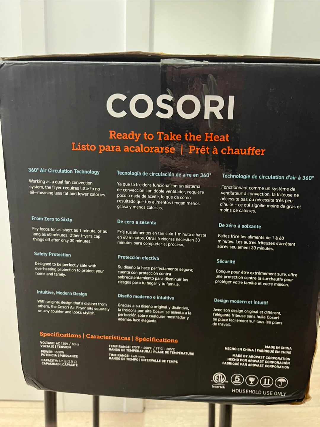 COSORI Air Fryer - photo 4