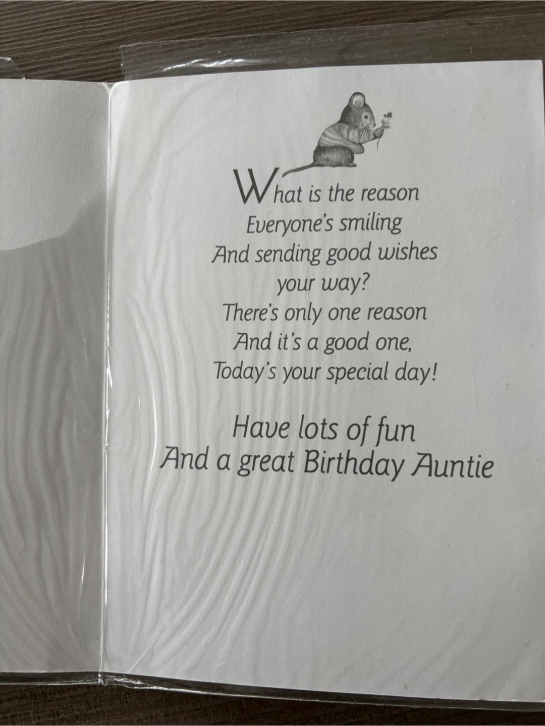 Image Craft Birthday Card for Special Auntie - photo 2