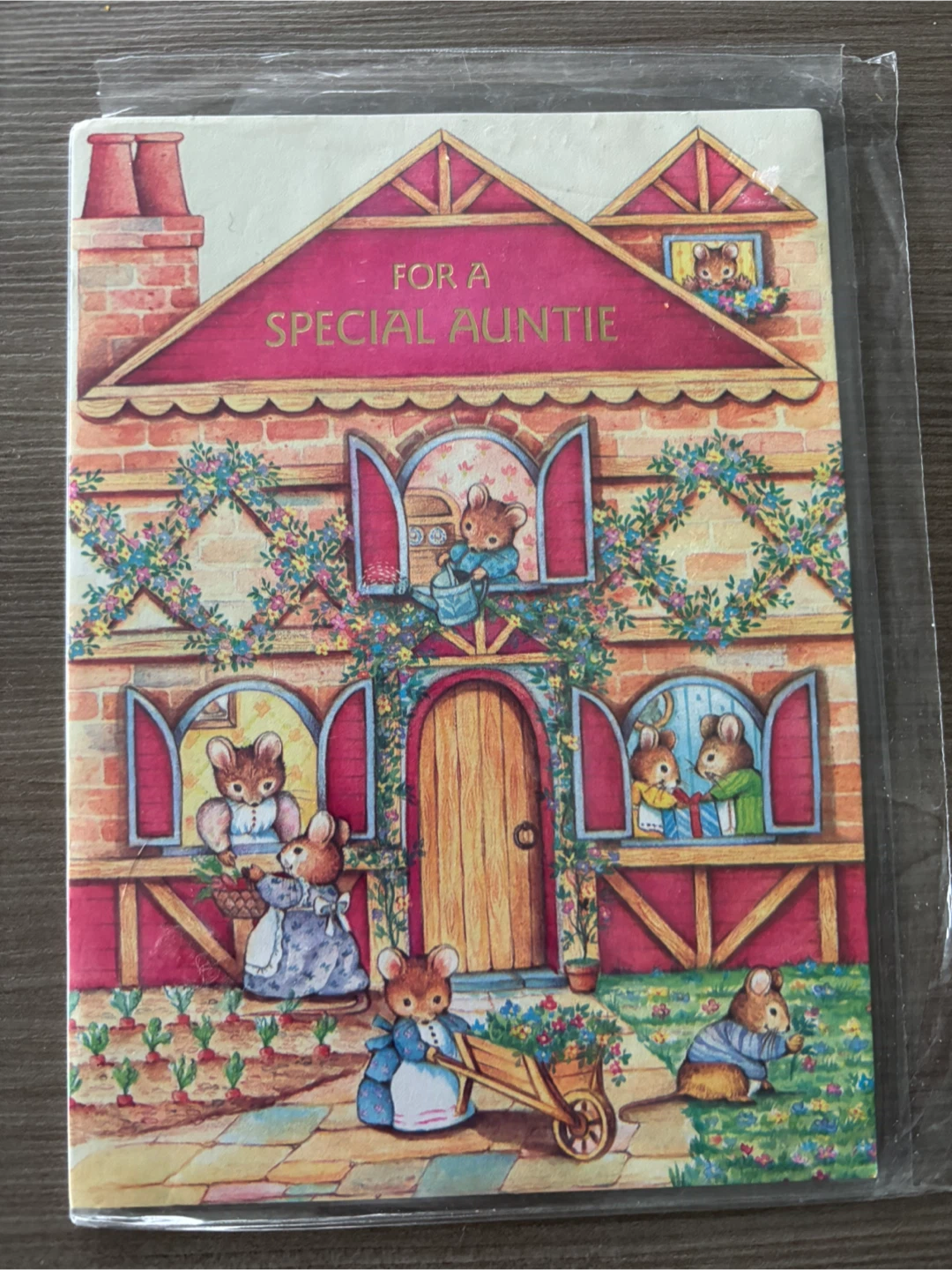 Image Craft Birthday Card for Special Auntie