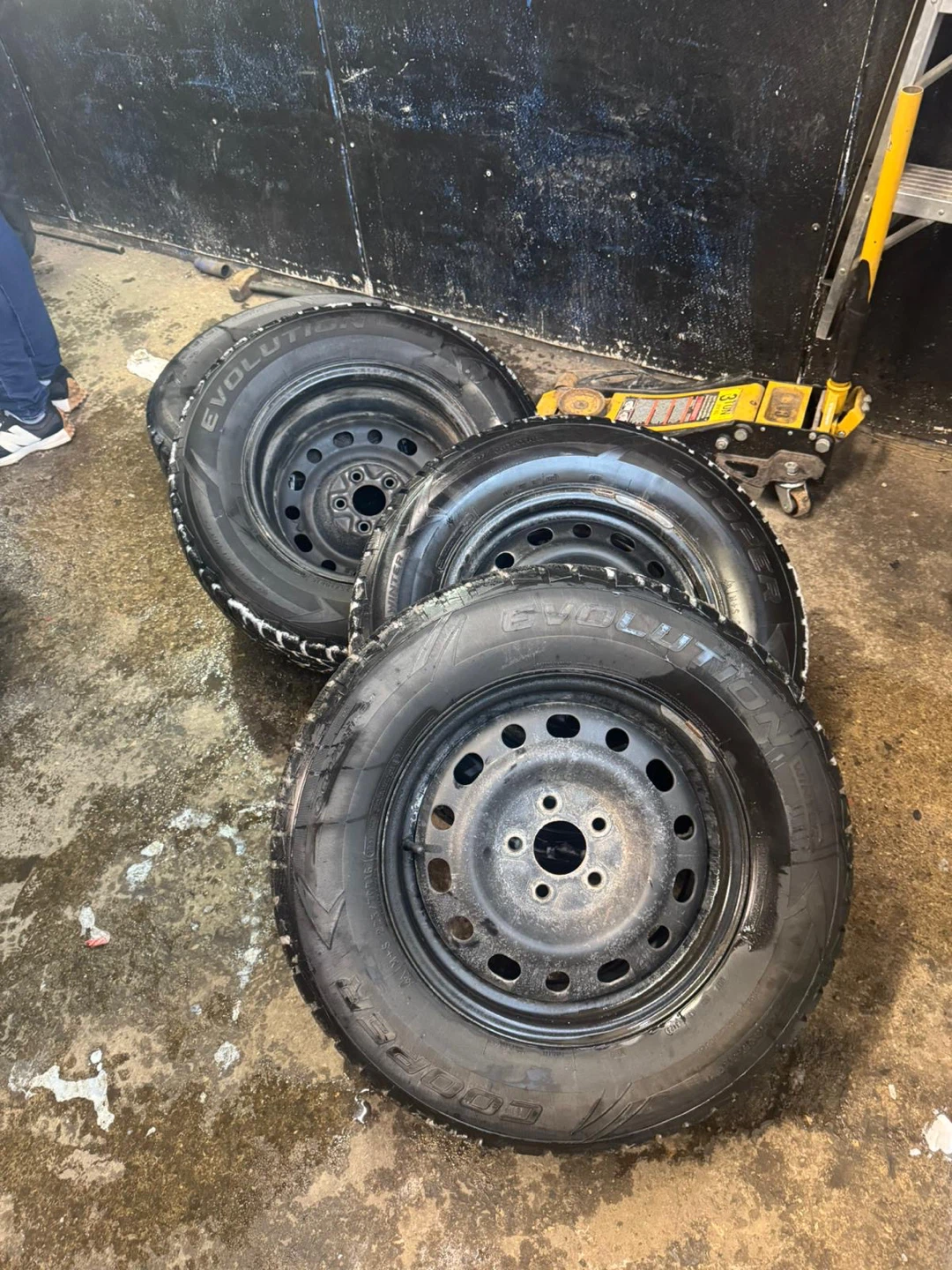 Winter tyre