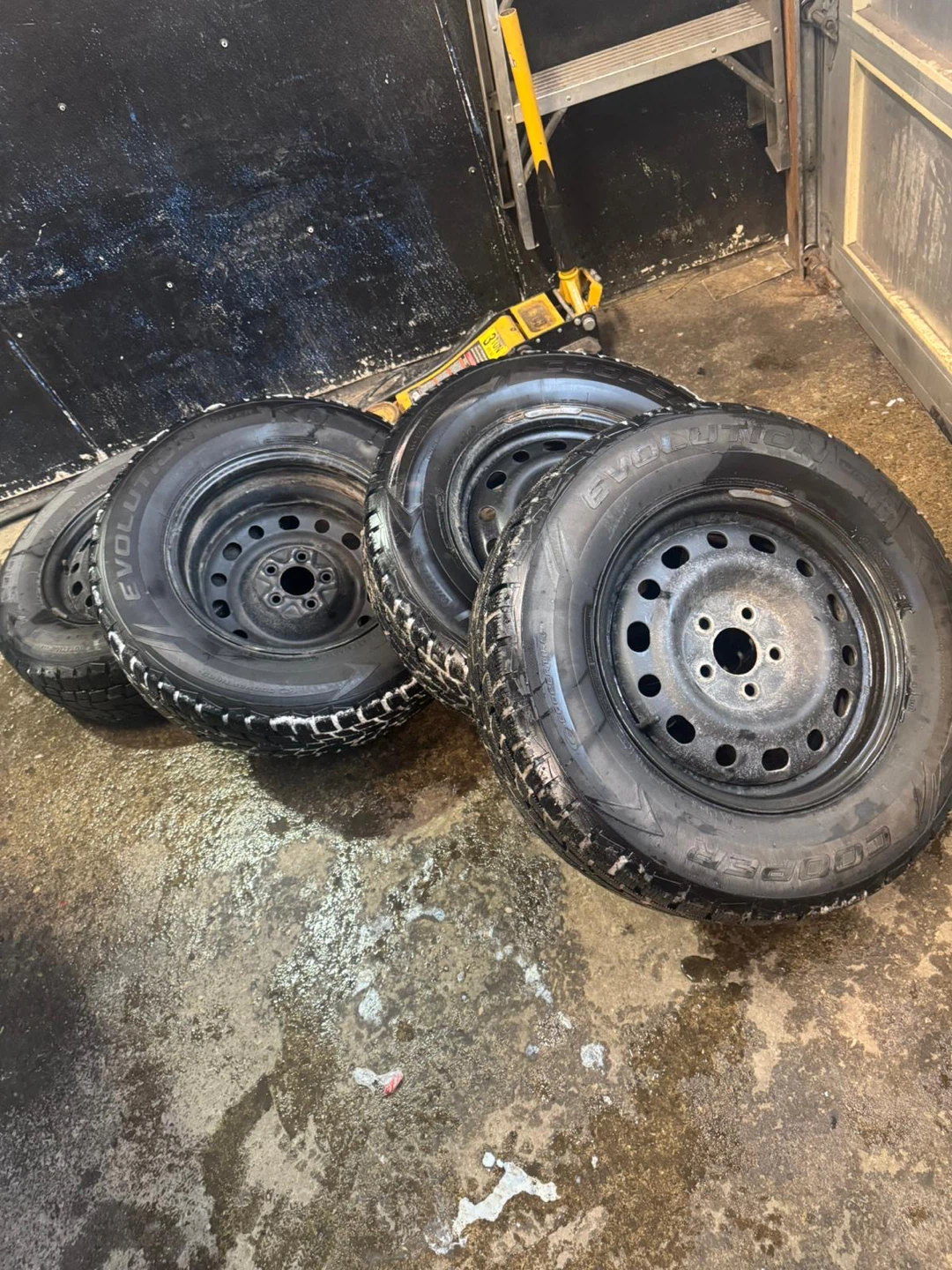 Winter tyre - photo 2