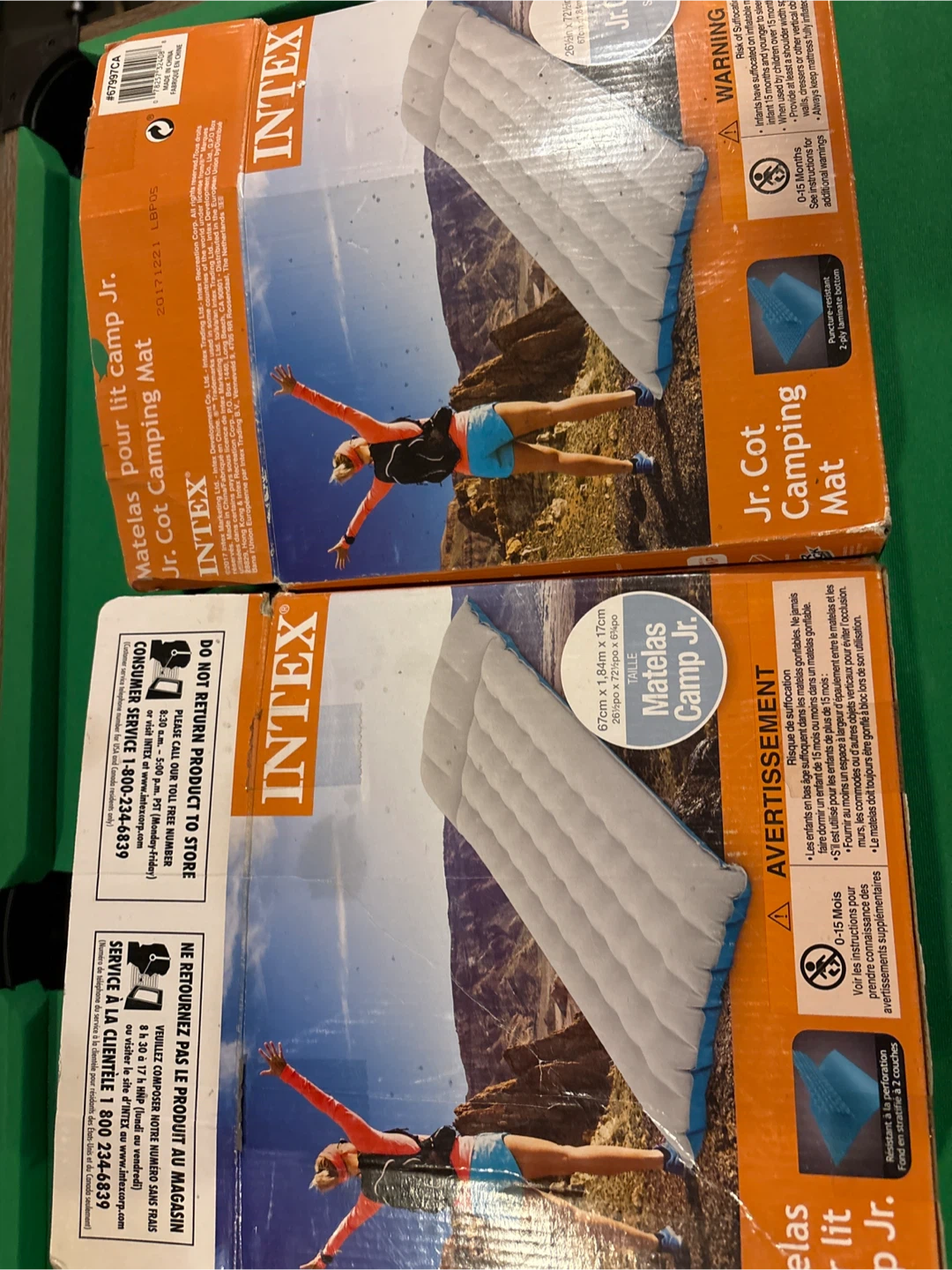 Intex Jr. Cot Camping Mat