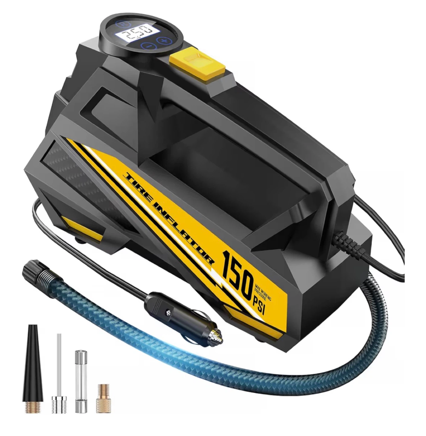 Tire Inflator - 150 PSI Max Pressure - photo 2