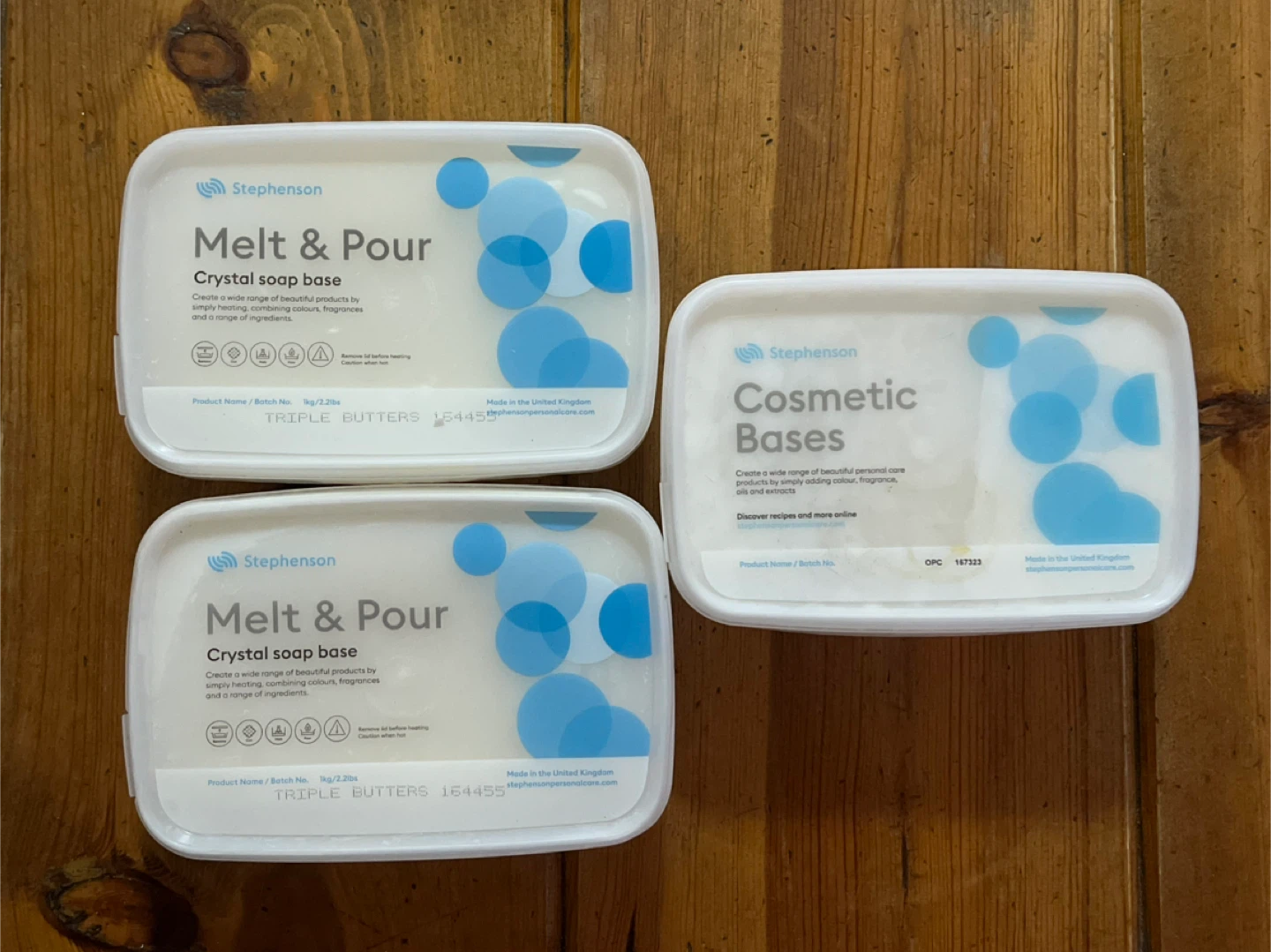 Melt & Pour Soap Base & Cosmetics Base, New