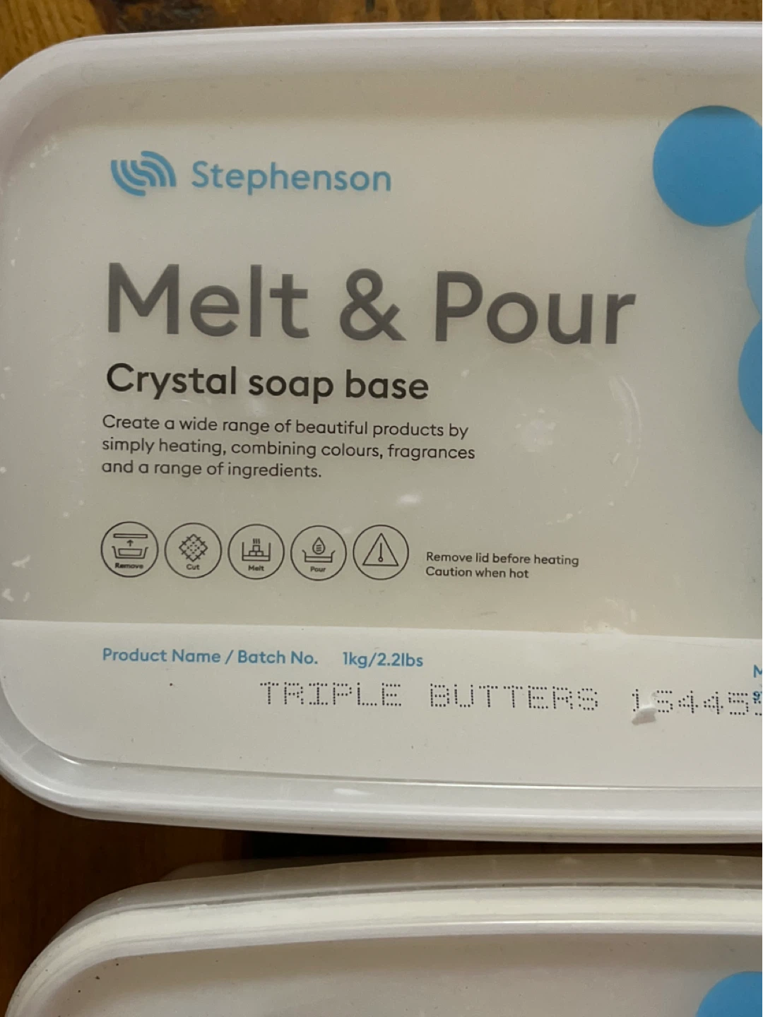 Melt & Pour Soap Base & Cosmetics Base, New - photo 2
