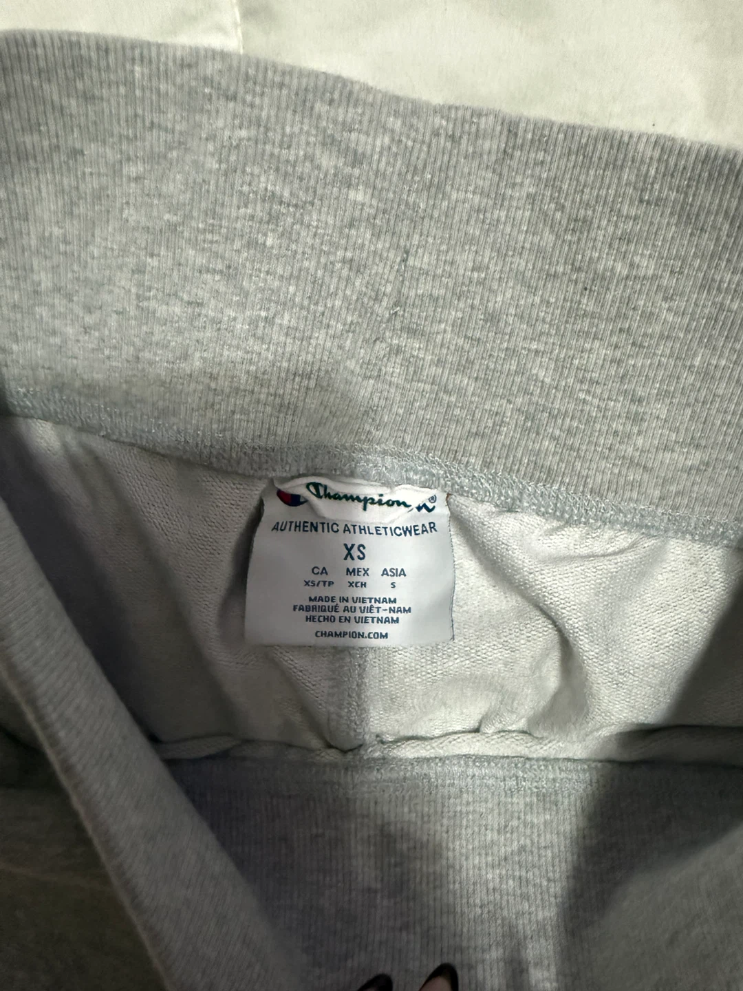Champion Grey Joggers Sweatpants XS - photo 2