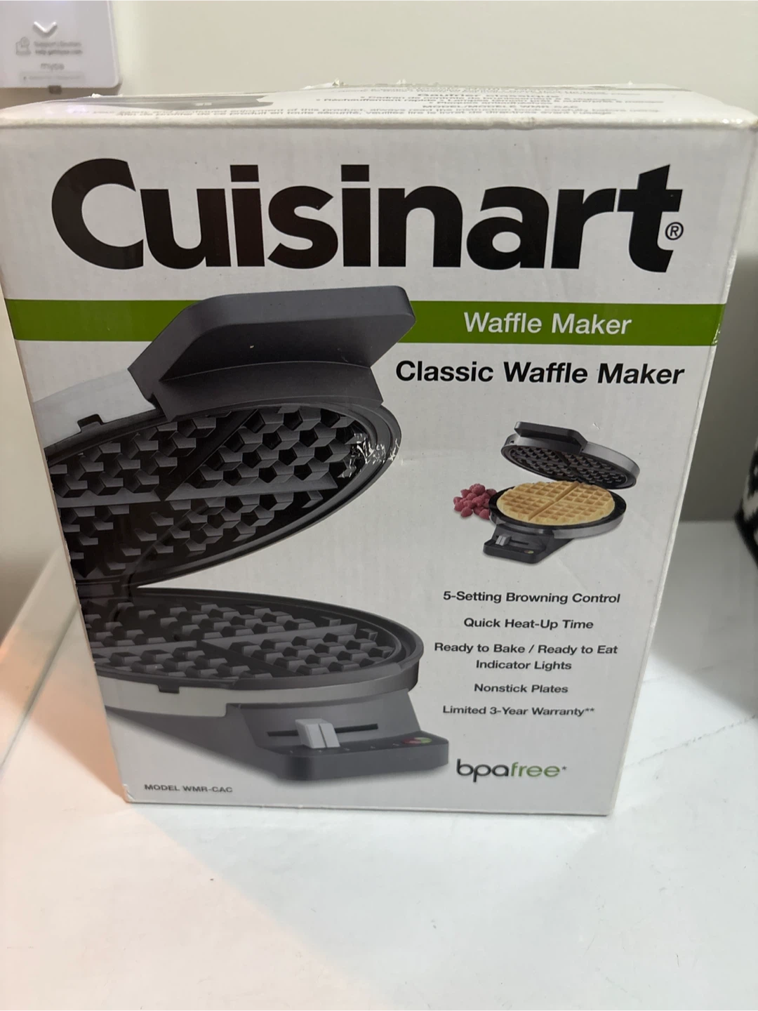 Cuisinart Classic Waffle Maker WMR-CAC