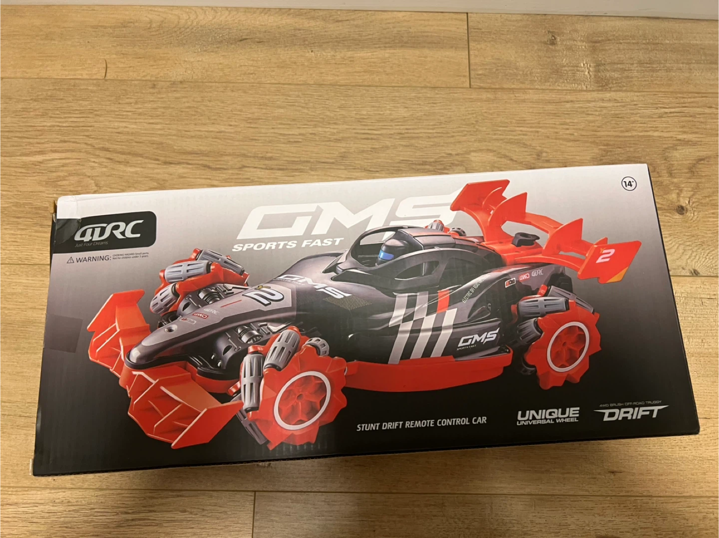 GMS Stunt Drift Remote Control Car - photo 2