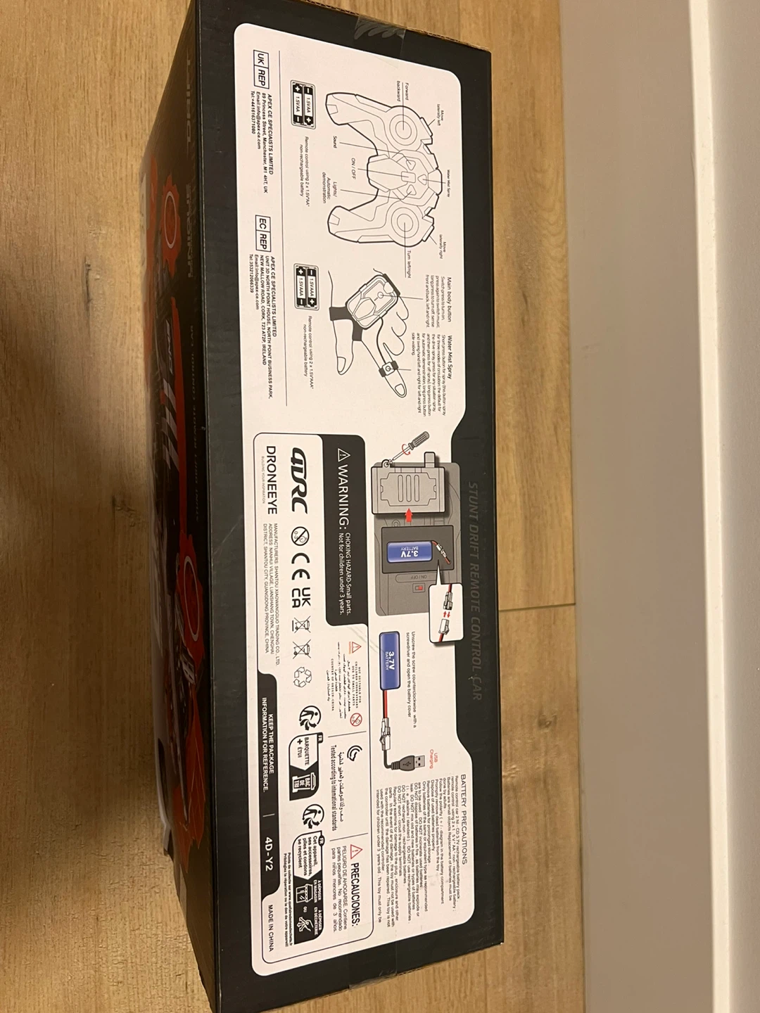 GMS Stunt Drift Remote Control Car