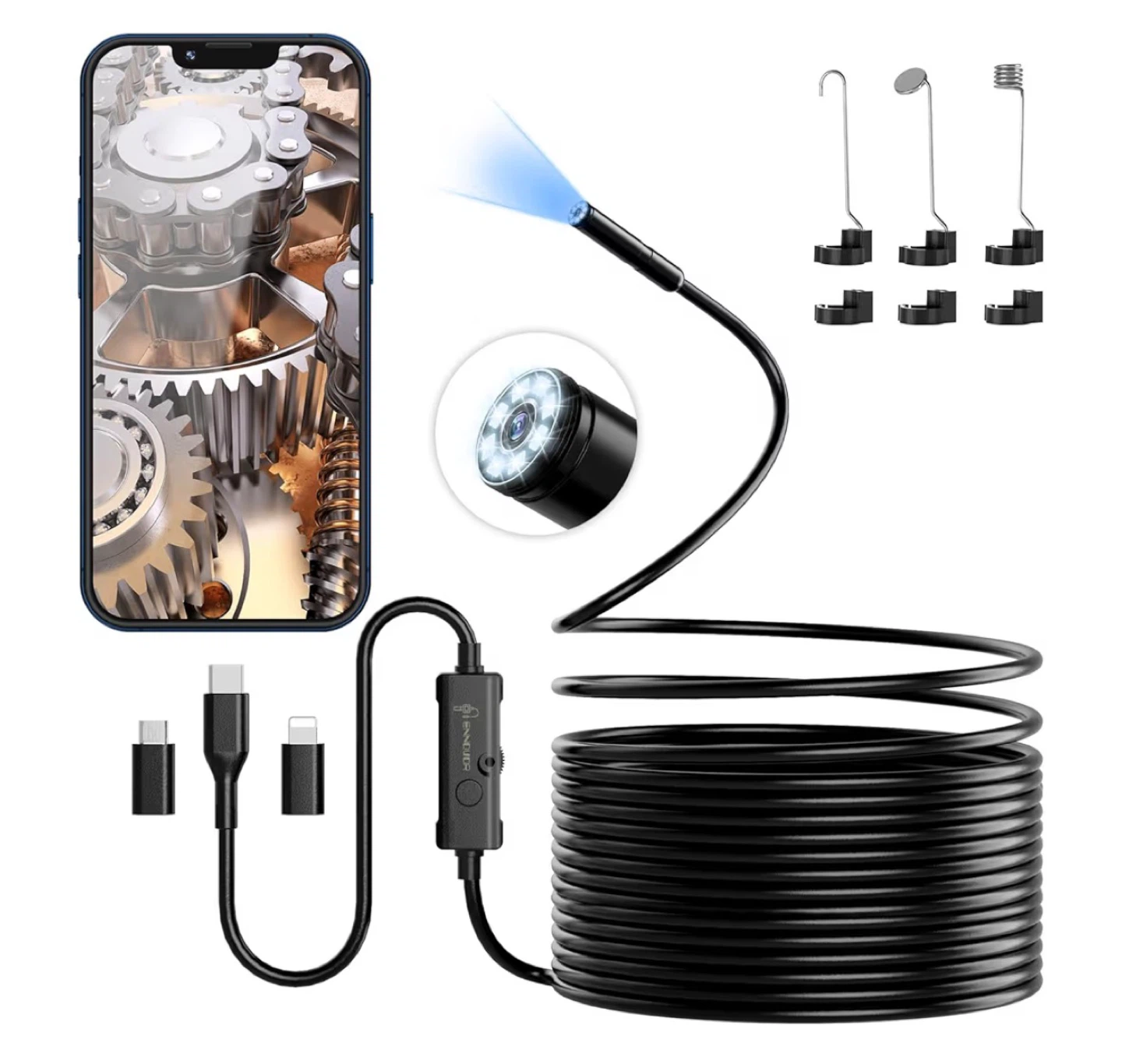 Ennovor Industrial Endoscope - photo 2