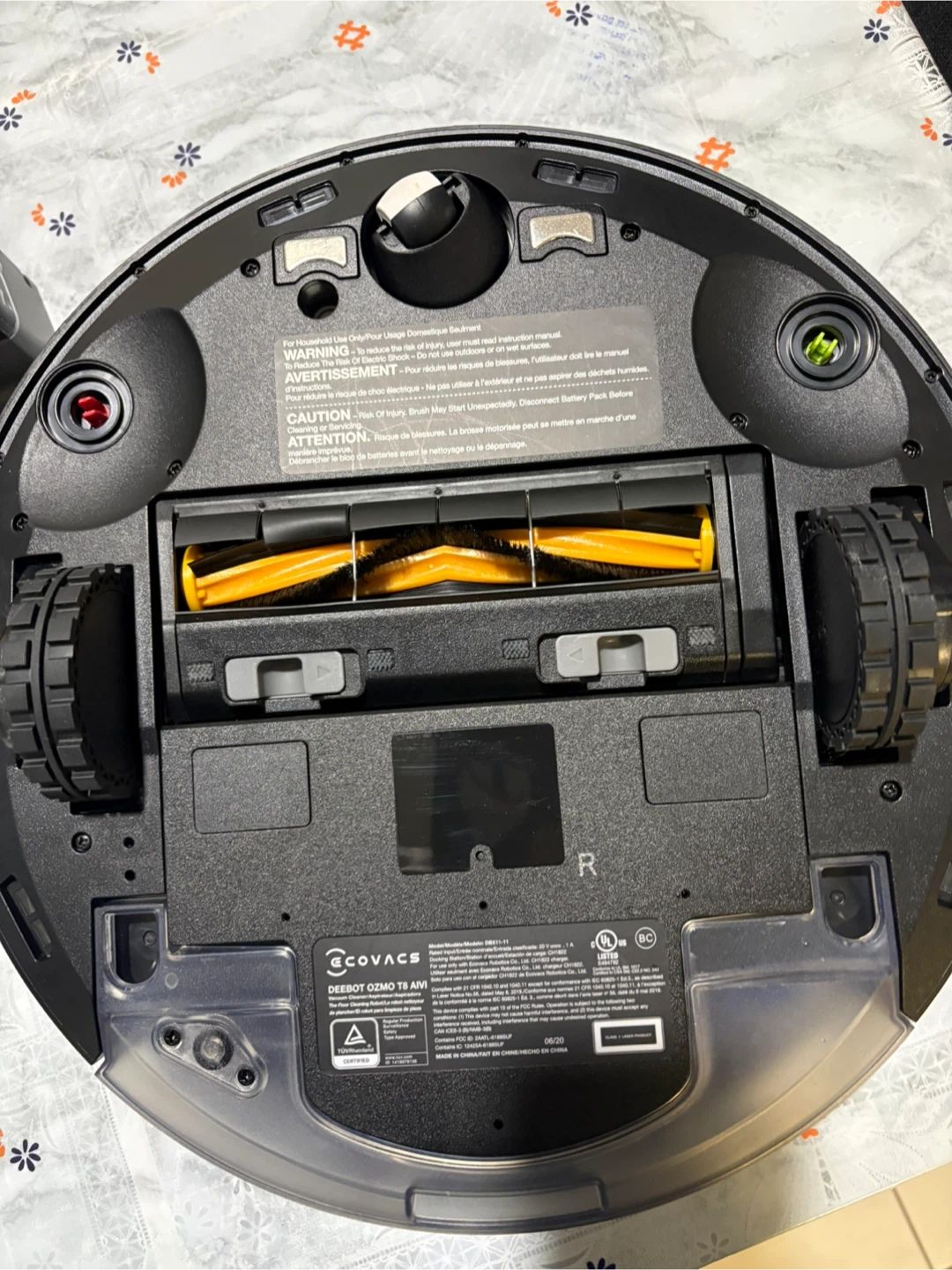 Ecovacs Deebot Ozmo T8 AIVI Robot Vacuum - photo 2