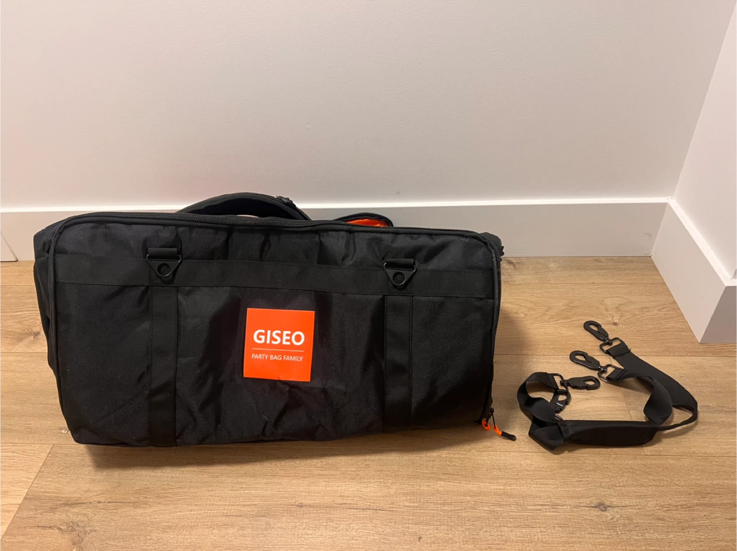 GISEO Party Bag Family Duffel Bag with Strap - photo 2