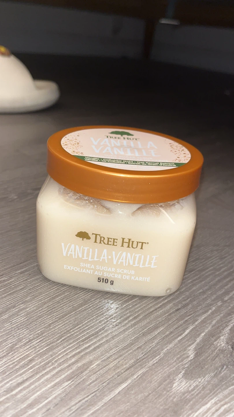 Tree Hut Vanilla Bean Shea Sugar Scrub 510g