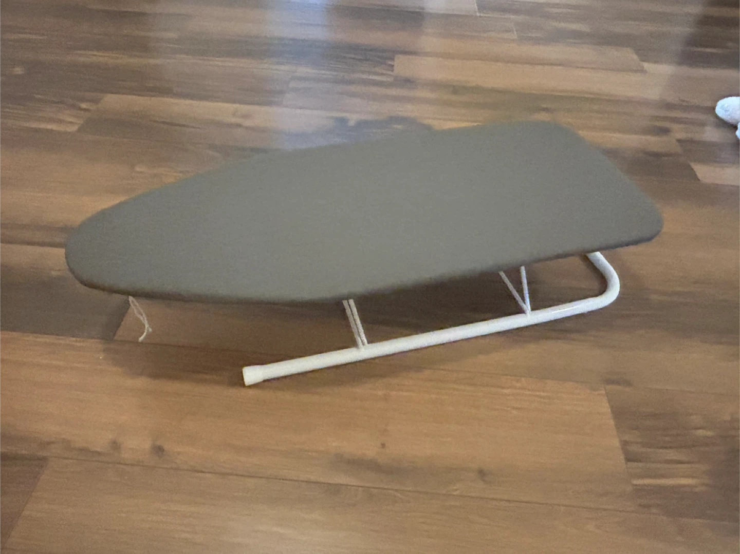 Tabletop Ironing Board