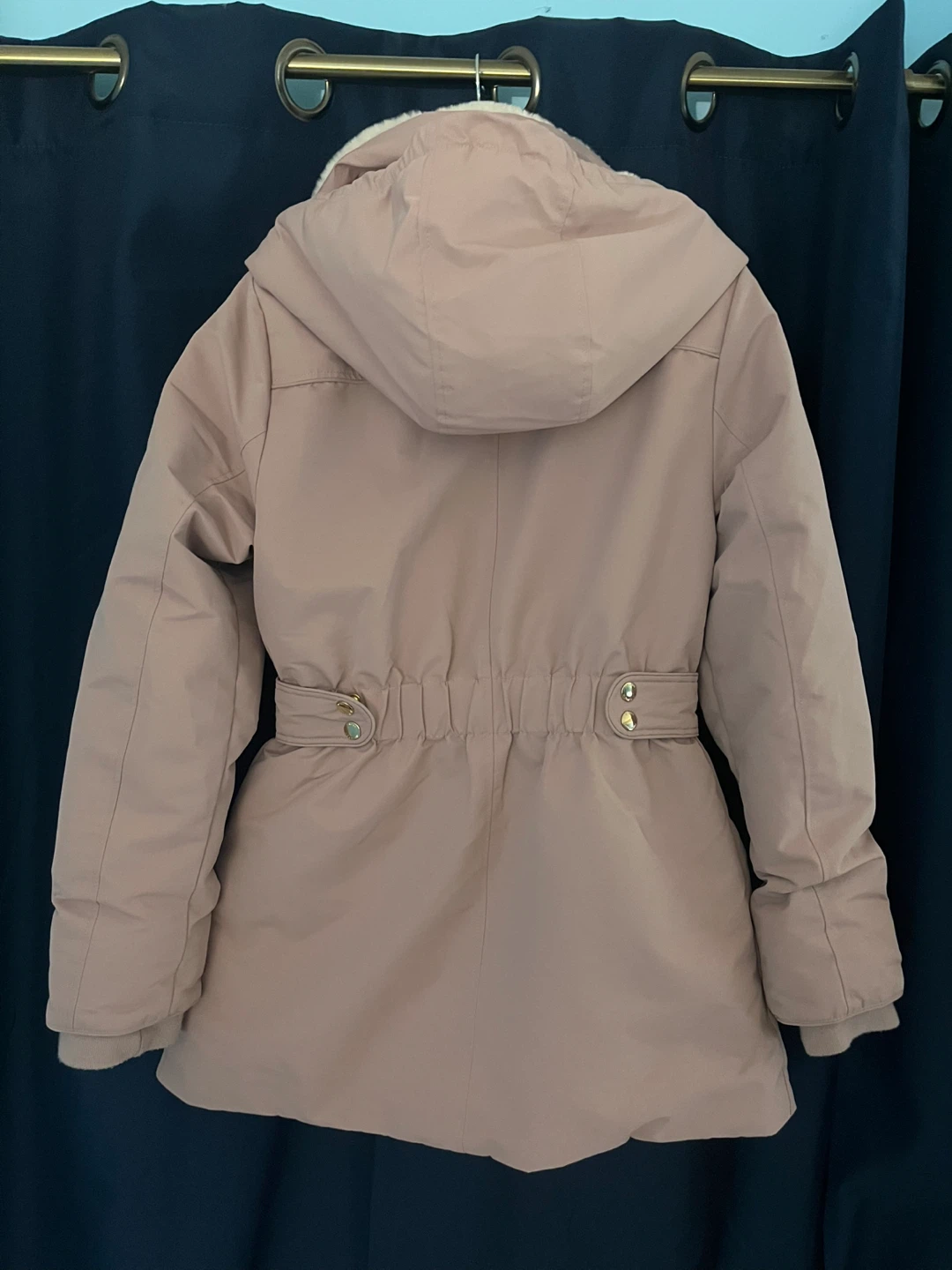 Storm Mountain Parka Jacket - Rose Quartz - Size M - photo 2