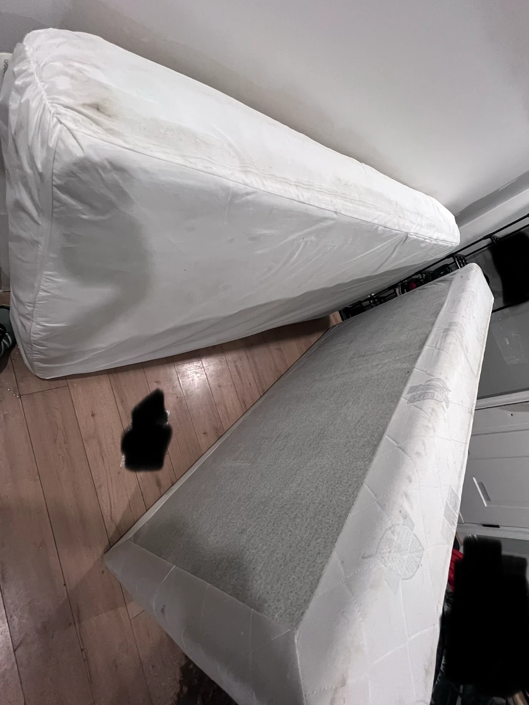 Twin Boxspring & Mattress Set