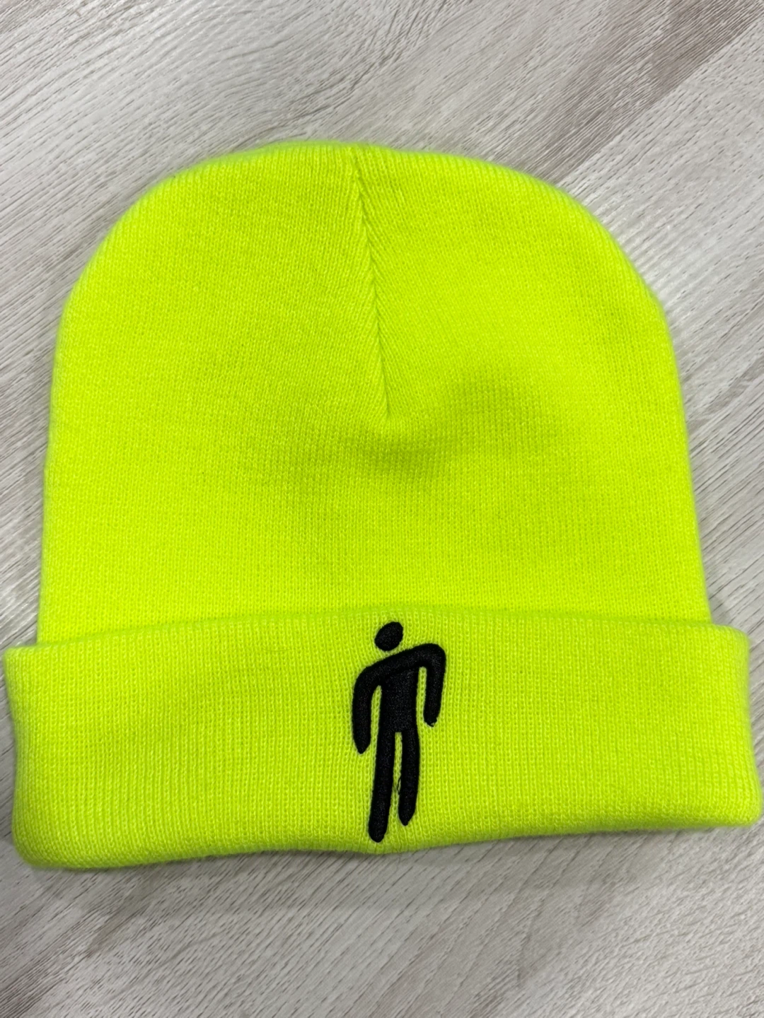 Billie Eilish Neon Beanie