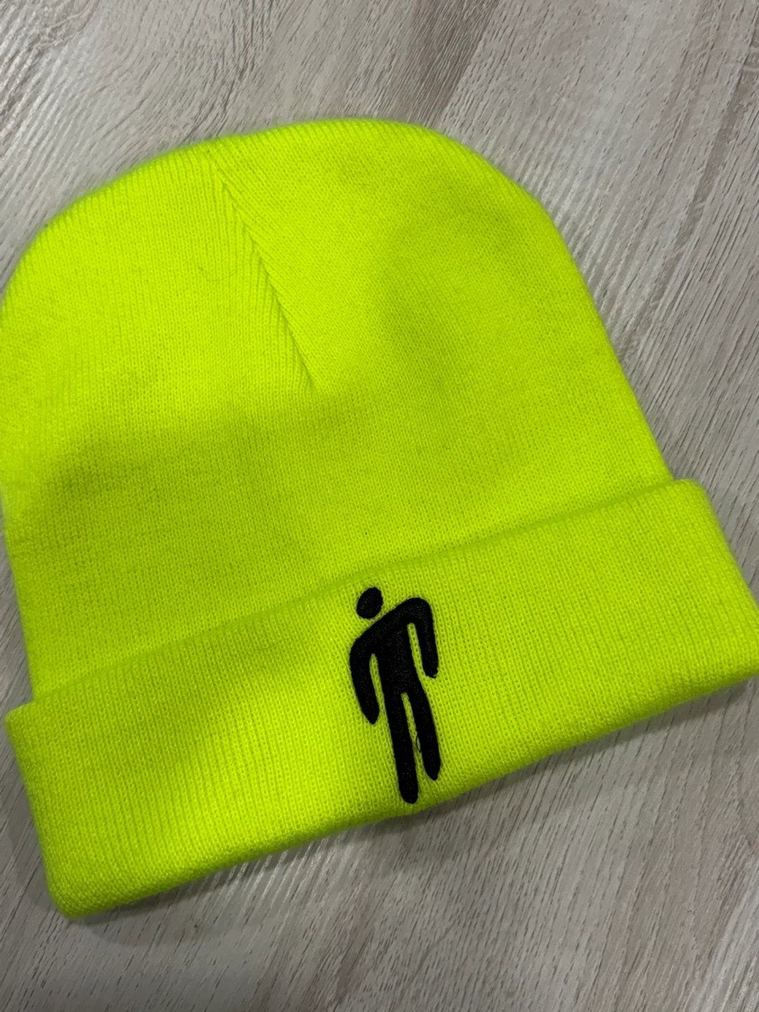 Billie Eilish Neon Beanie - photo 2