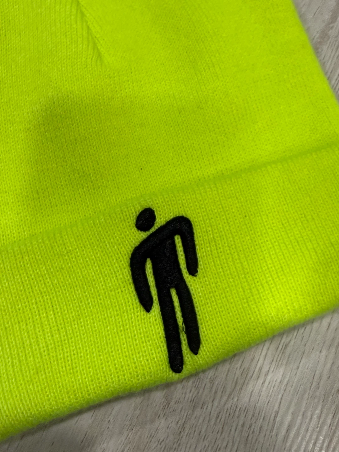 Billie Eilish Neon Beanie - photo 3