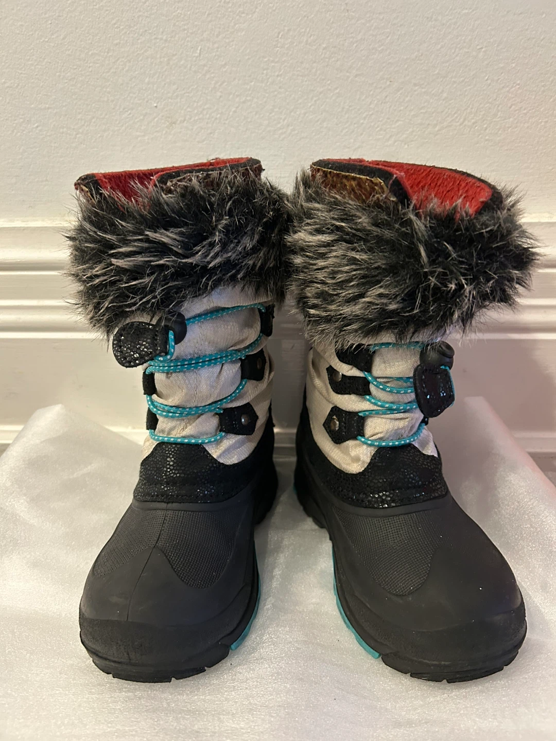 Kamik kids snow boots (size 13) - photo 2