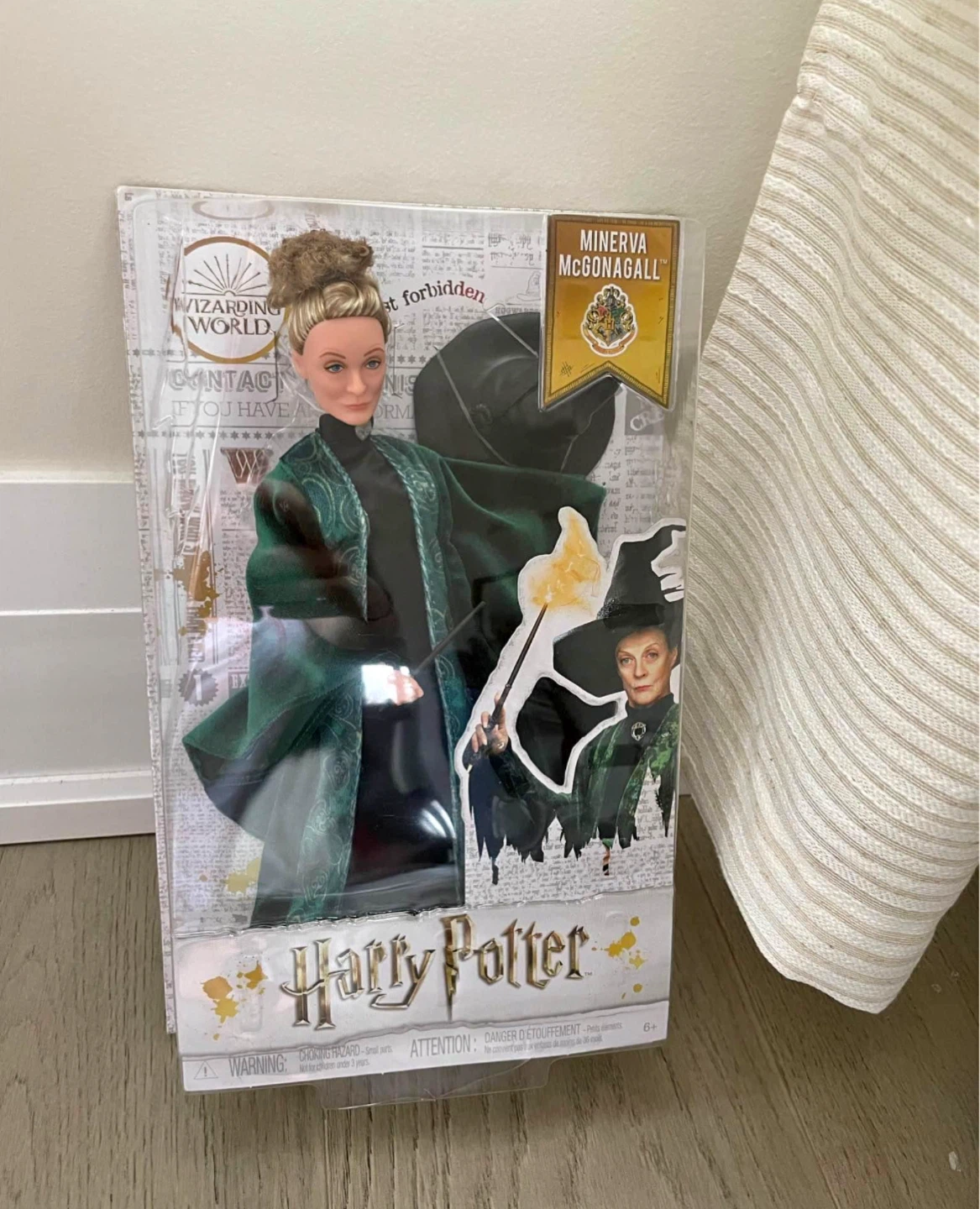 New Harry Potter Collectible Barbie: Minerva McGonagall