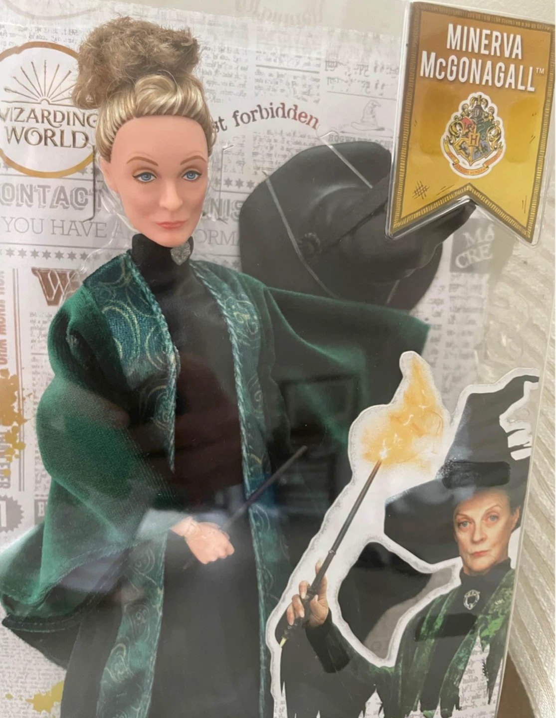 New Harry Potter Collectible Barbie: Minerva McGonagall - photo 2