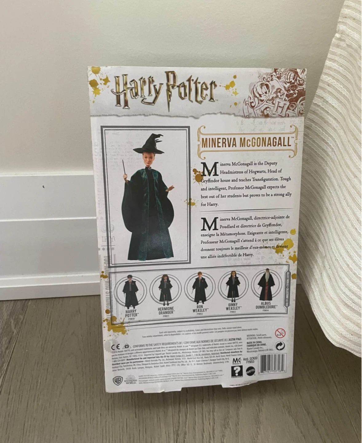 New Harry Potter Collectible Barbie: Minerva McGonagall - photo 3