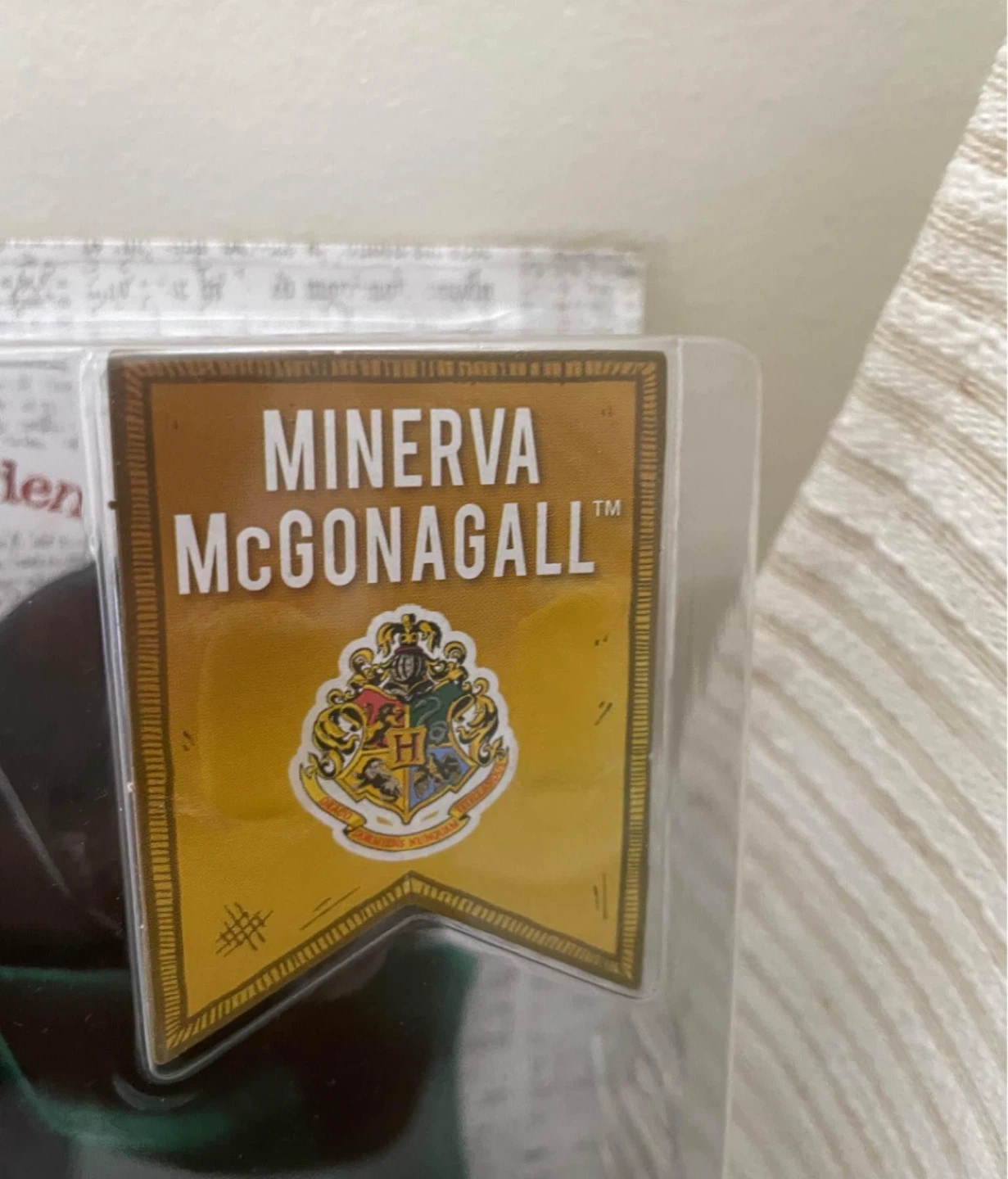 New Harry Potter Collectible Barbie: Minerva McGonagall - photo 4