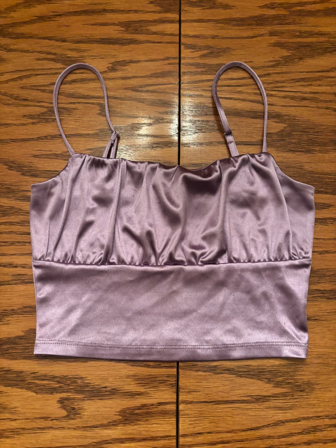 Divided Purple Top