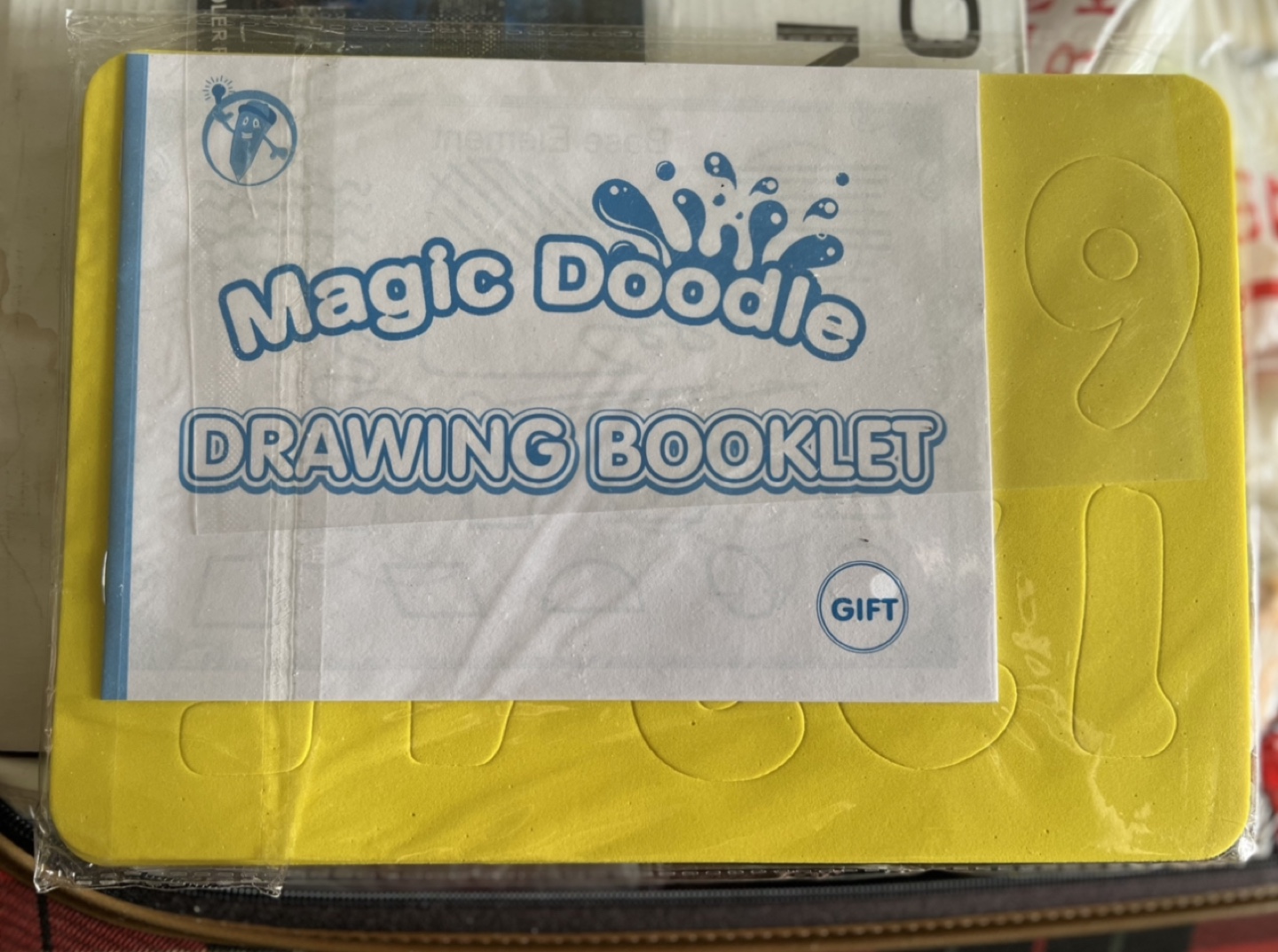 New-Magic Doodle Drawing Booklet