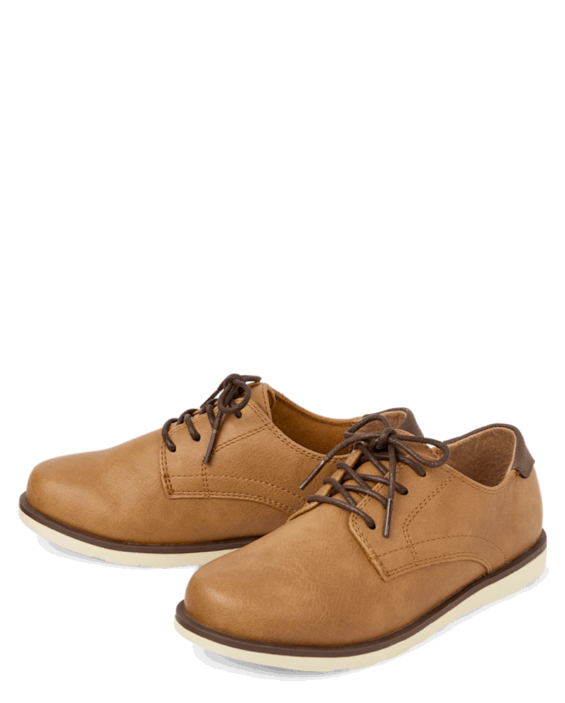 Tan Oxford Dress Shoes - photo 2