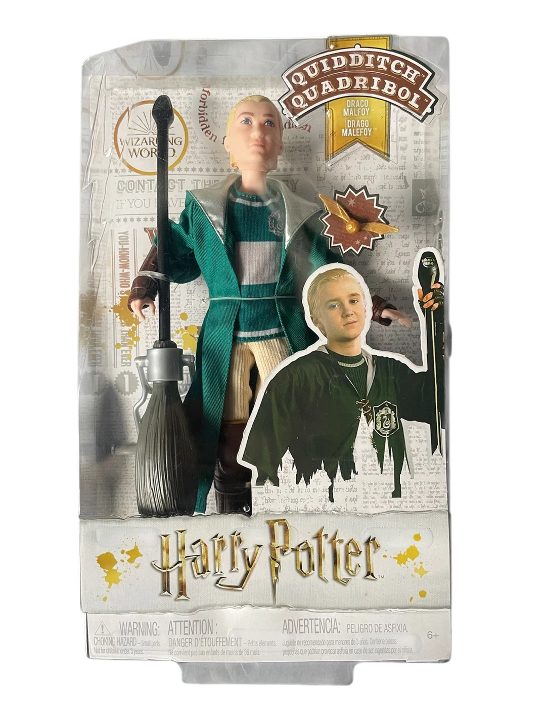 New Harry Potter Collectible Barbie: Draco Malfoy Quidditch - photo 2