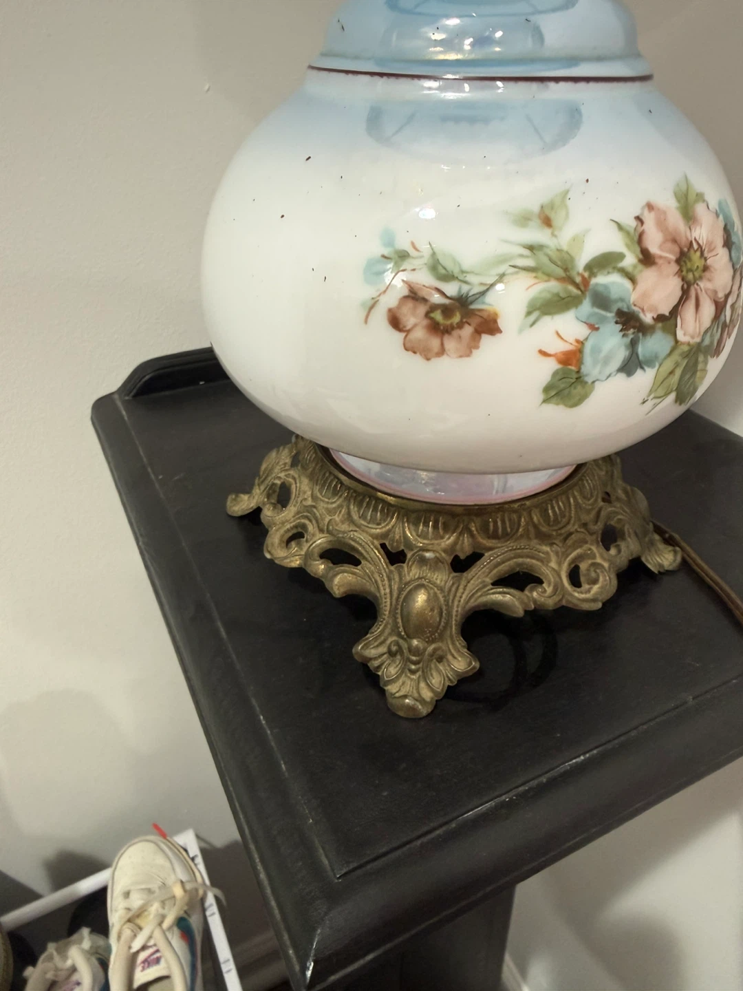 Vintage Floral Accent Lamp - photo 3