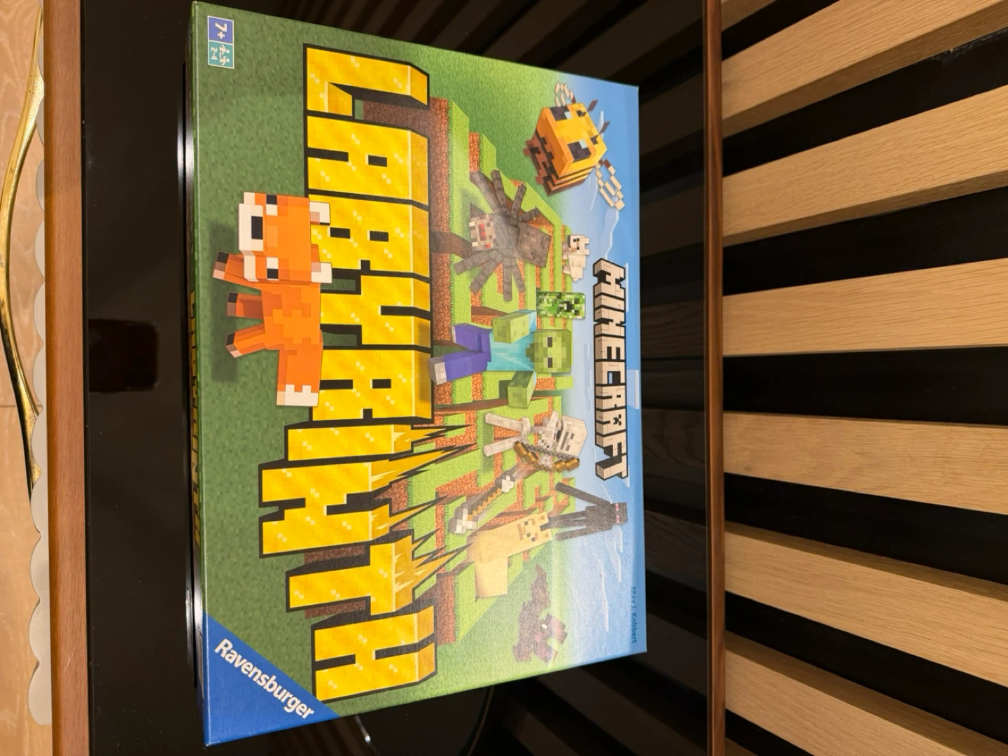 Ravensburger Minecraft Labyrinth Board Game