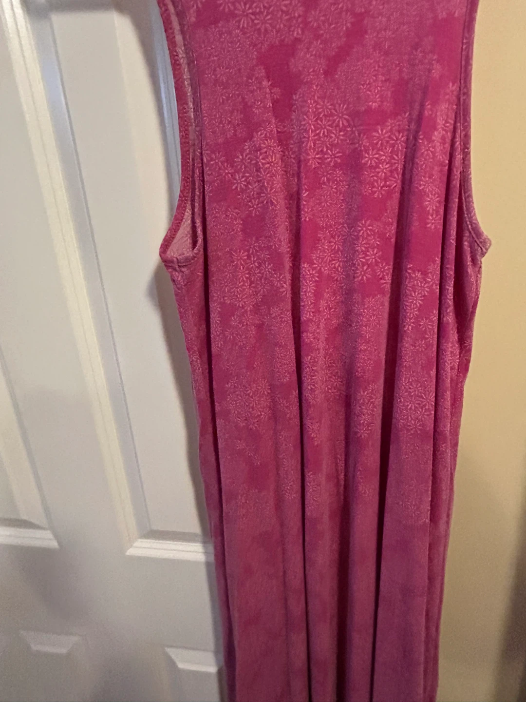 Pink Floral Maxi Dress - photo 2