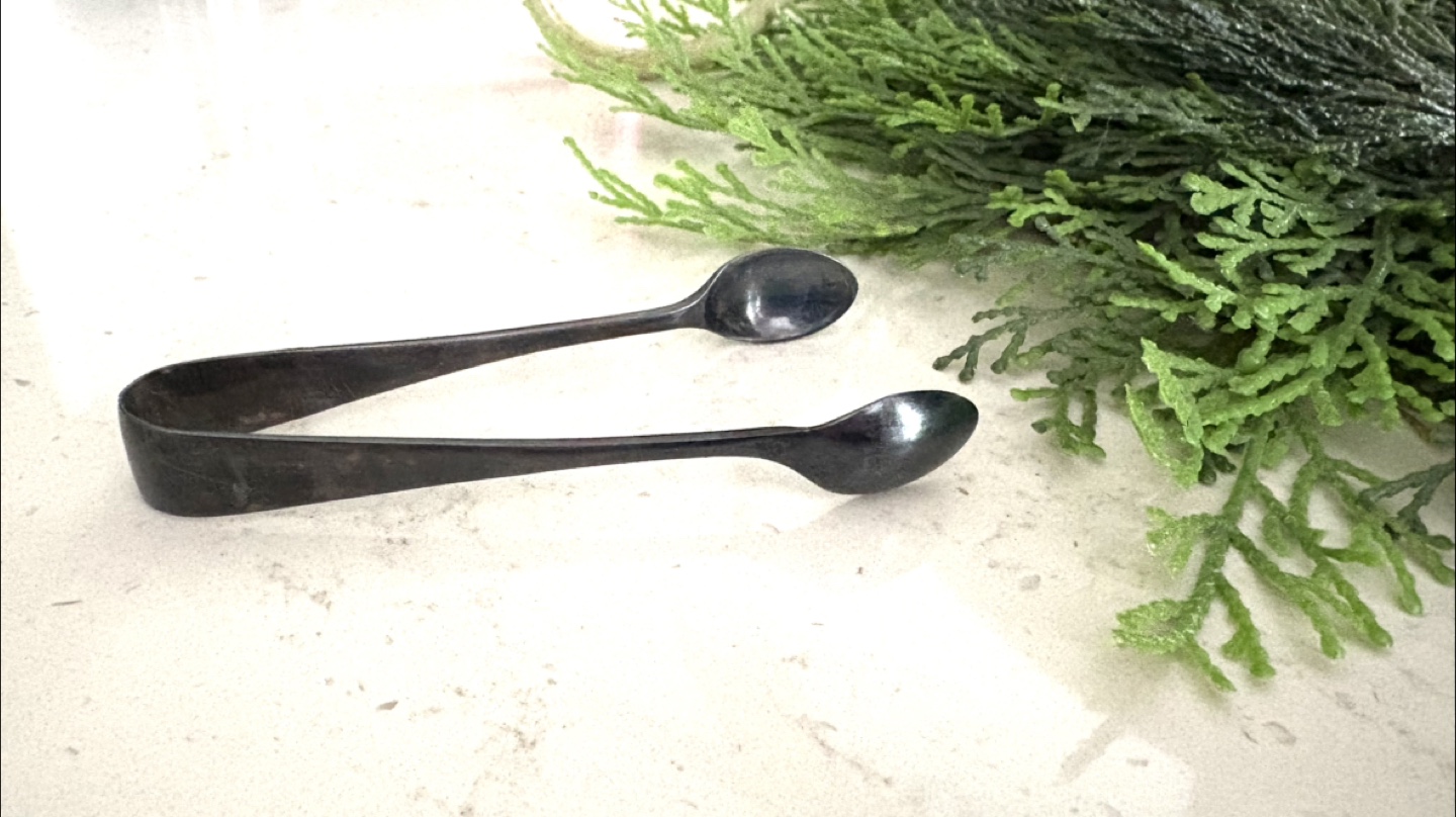 Slack and Barlow EPNS Sugar Tongs
