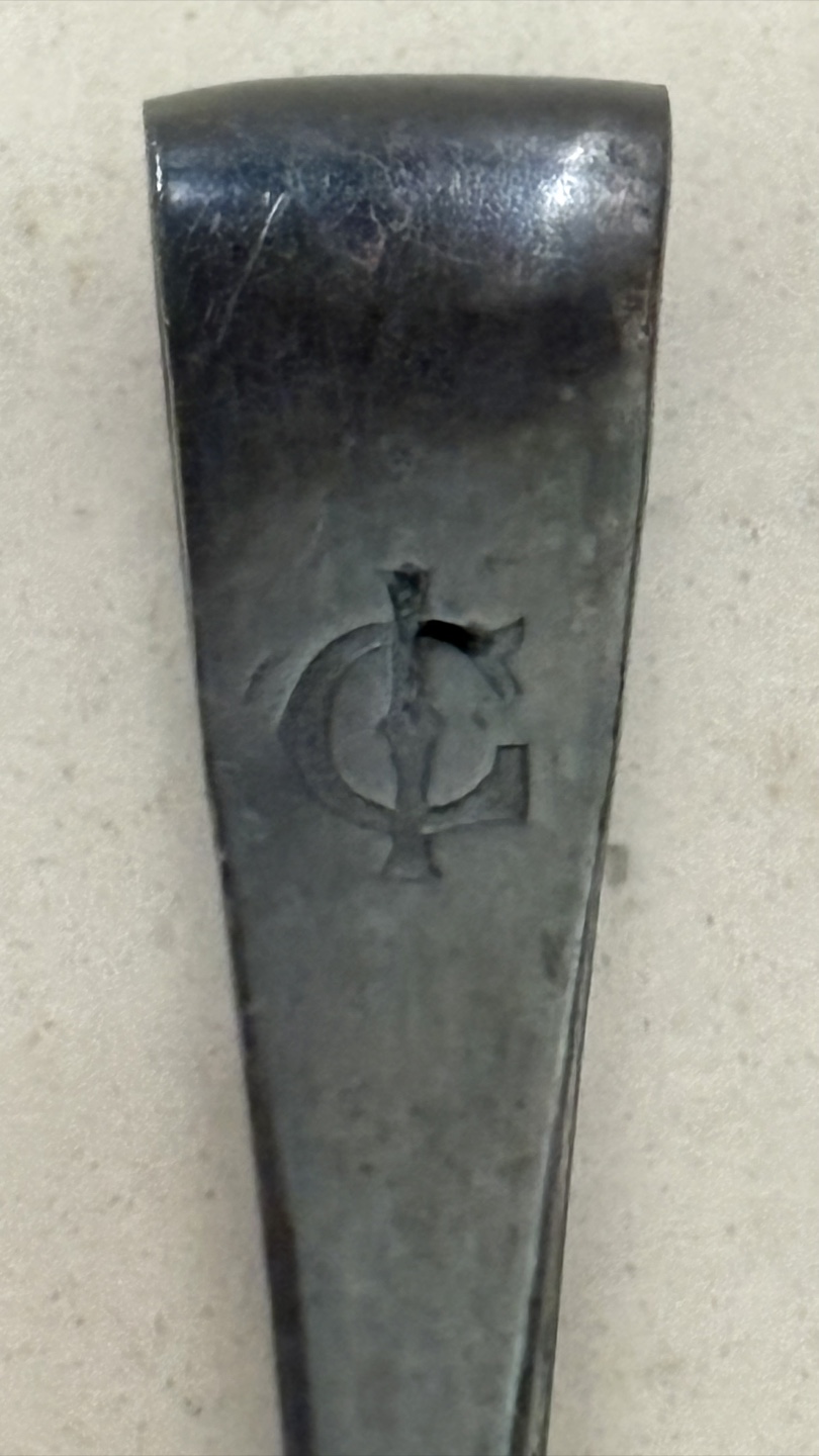 Slack and Barlow EPNS Sugar Tongs - photo 3