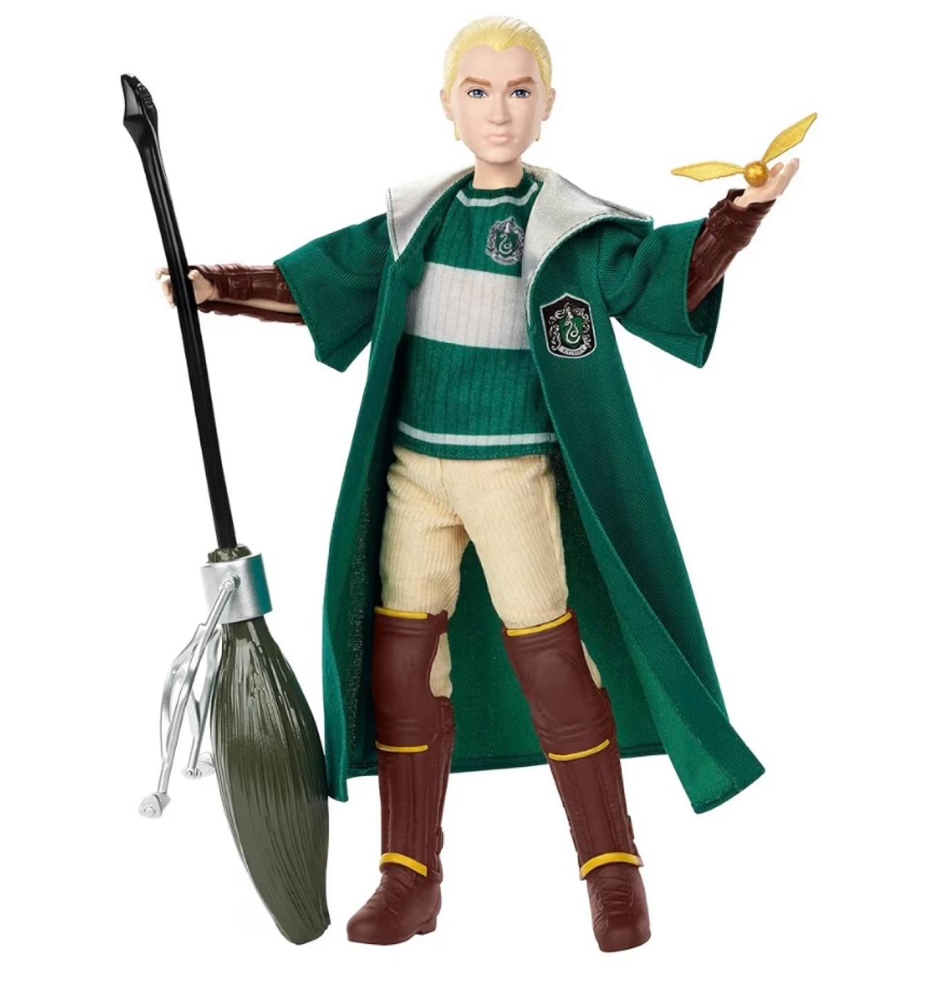 New Harry Potter Collectible Barbie: Draco Malfoy Quidditch