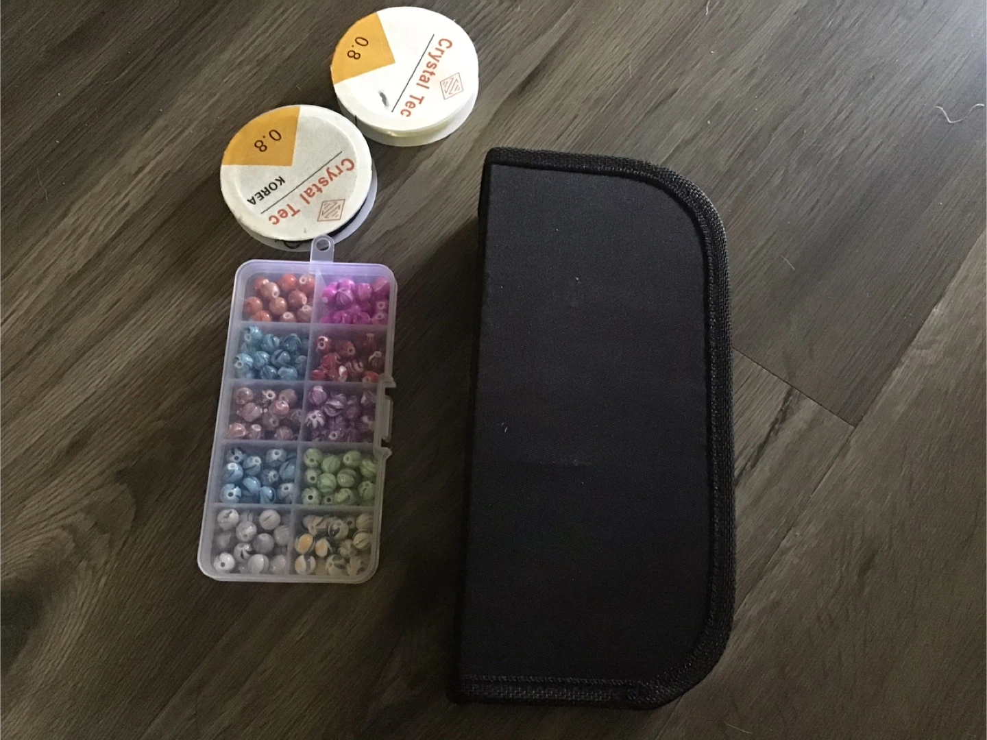 Bead Crafting Kit with Assorted Beads and Tools - photo 4